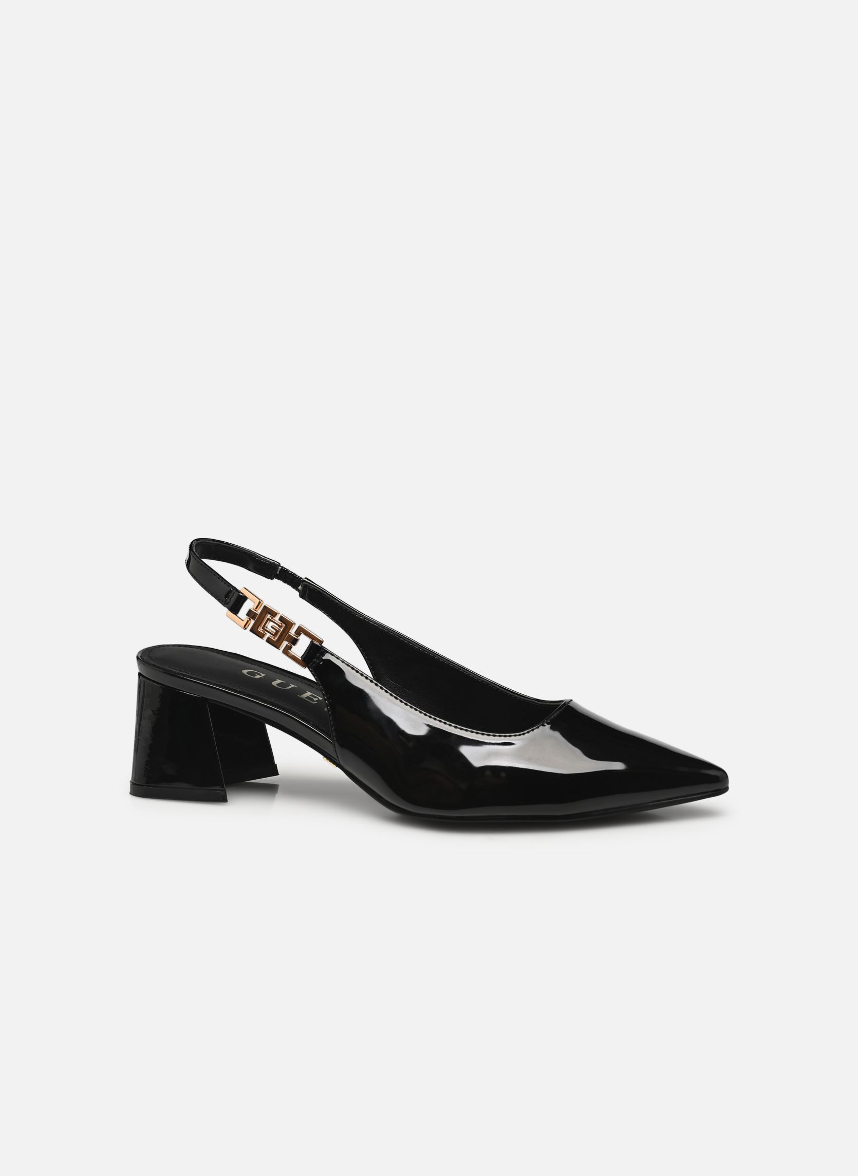 Escarpins à brides ZABELA femme noir Guess Escarpins à brides ZABELA femme noir Black