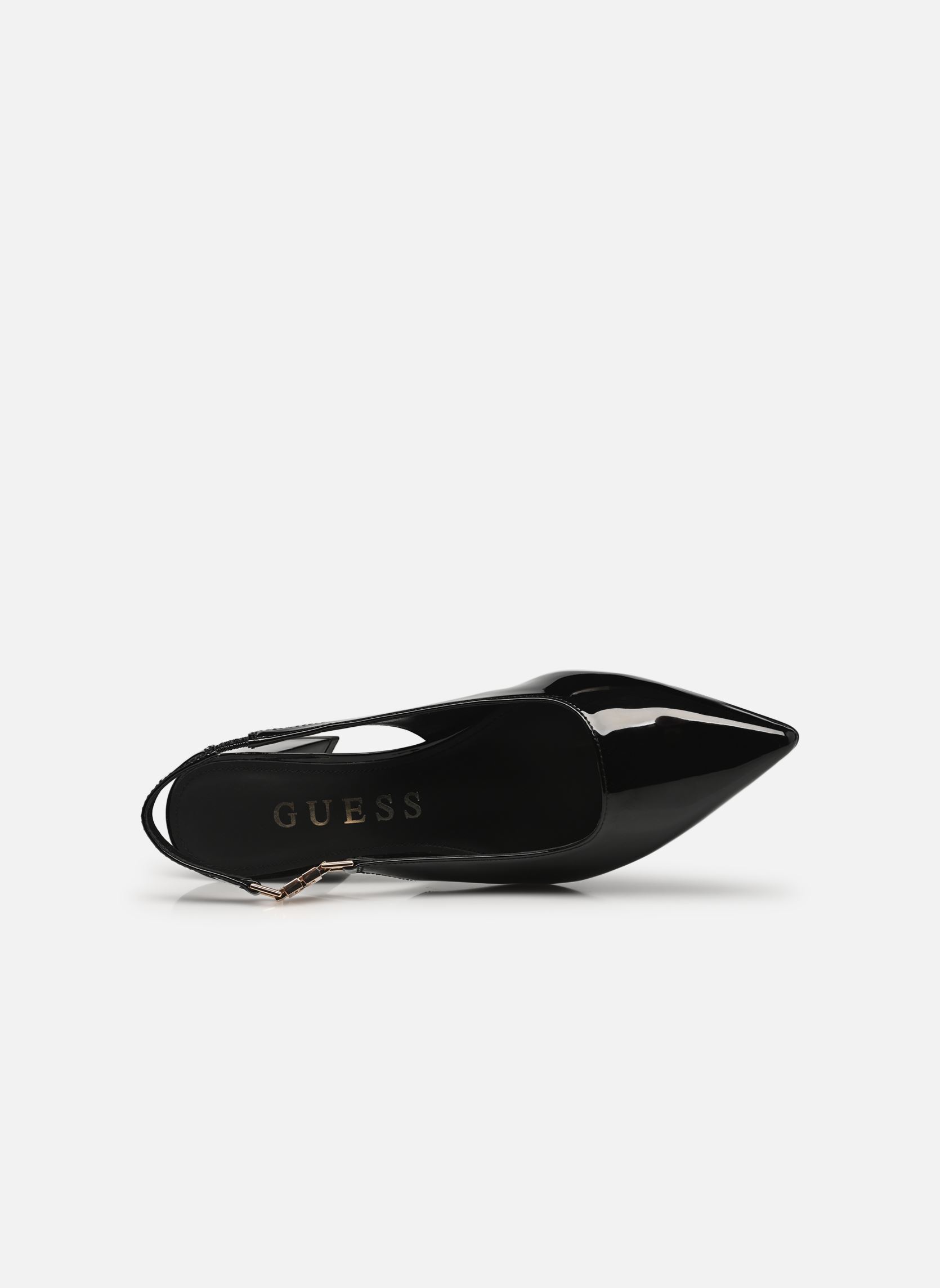 Escarpins à brides ZABELA femme noir Guess Escarpins à brides ZABELA femme noir Black
