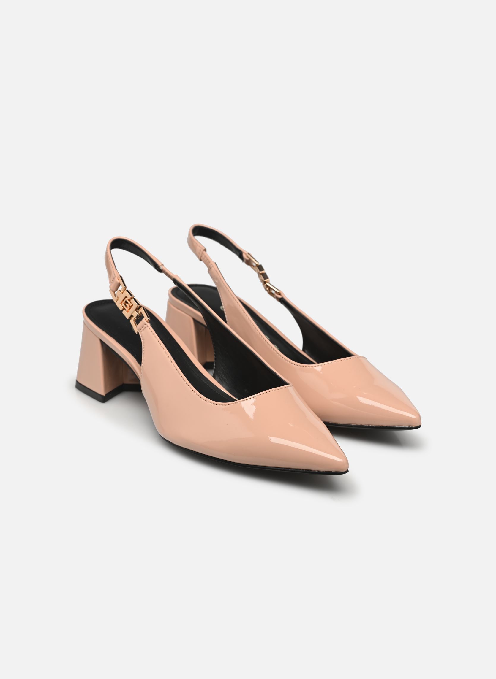 Pumps mit Riemchen ZABELA damen beige Guess Pumps mit Riemchen ZABELA damen beige Nude