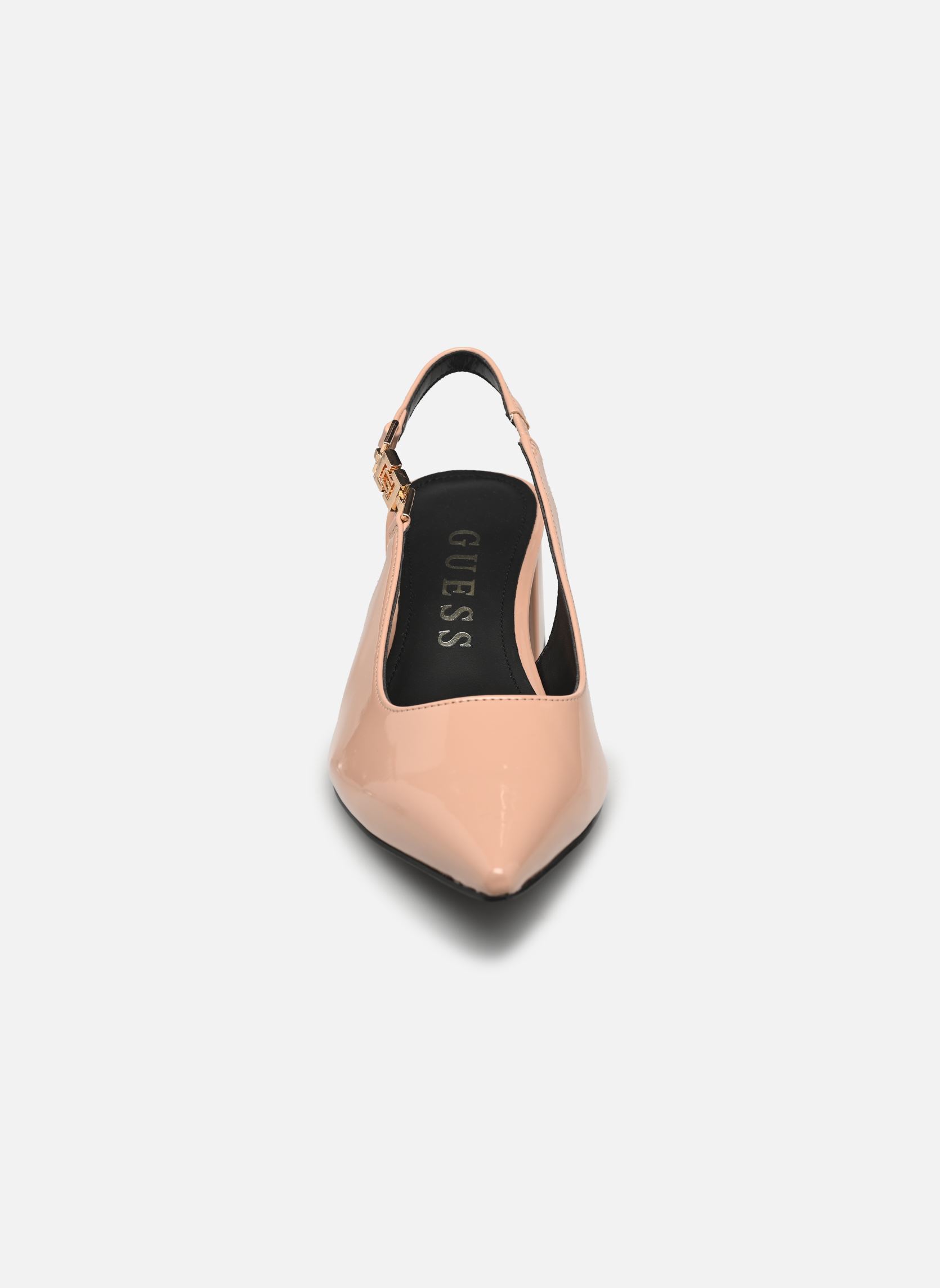Pumps mit Riemchen ZABELA damen beige Guess Pumps mit Riemchen ZABELA damen beige Nude