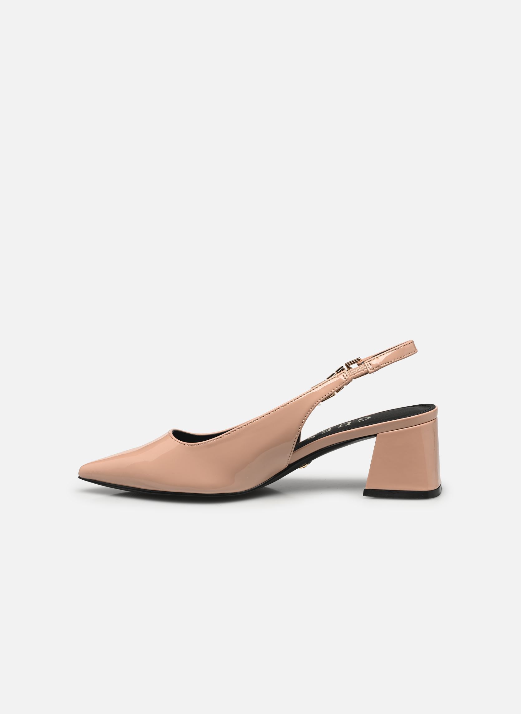 Pumps mit Riemchen ZABELA damen beige Guess Pumps mit Riemchen ZABELA damen beige Nude