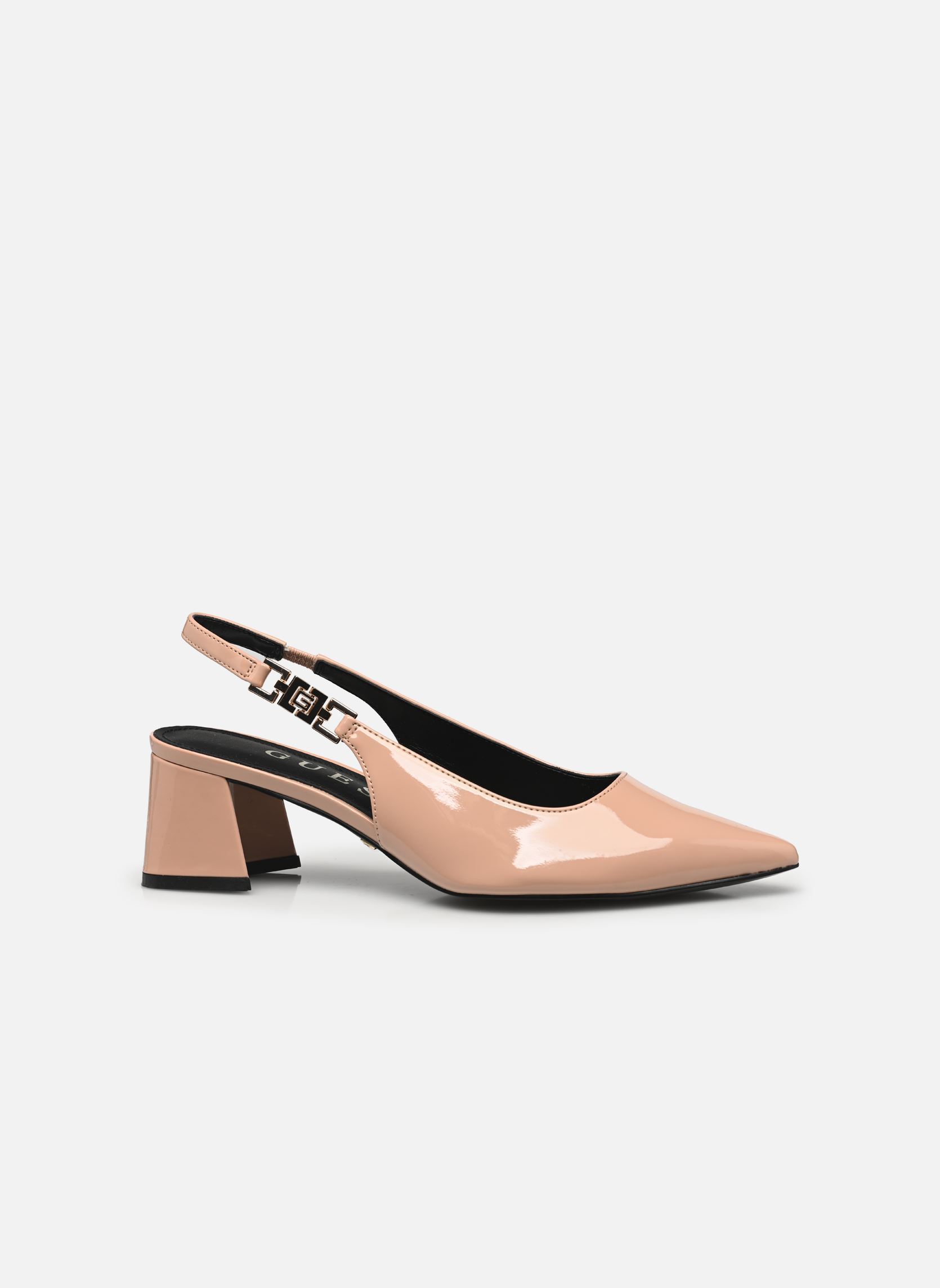 Pumps mit Riemchen ZABELA damen beige Guess Pumps mit Riemchen ZABELA damen beige Nude