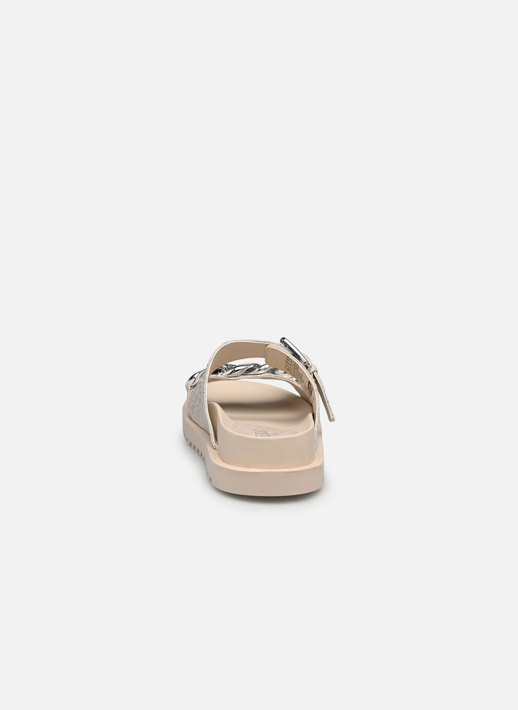 Pantoletten und Clogs FATEMA damen beige Guess Pantoletten und Clogs FATEMA damen beige beige silver
