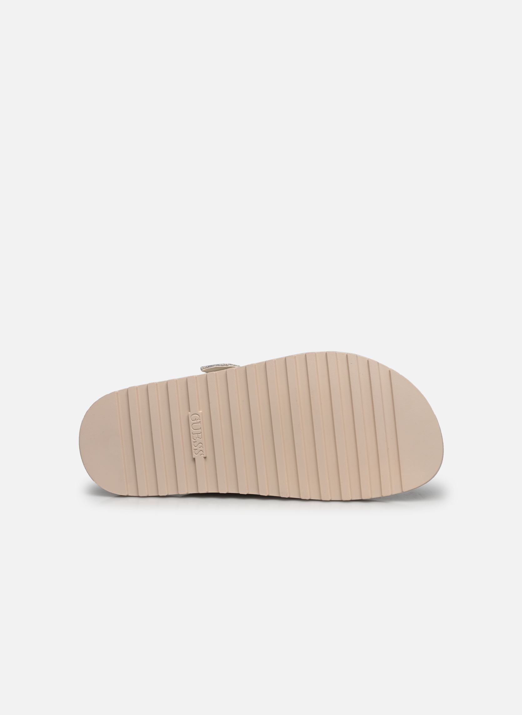 Pantoletten und Clogs FATEMA damen beige Guess Pantoletten und Clogs FATEMA damen beige beige silver