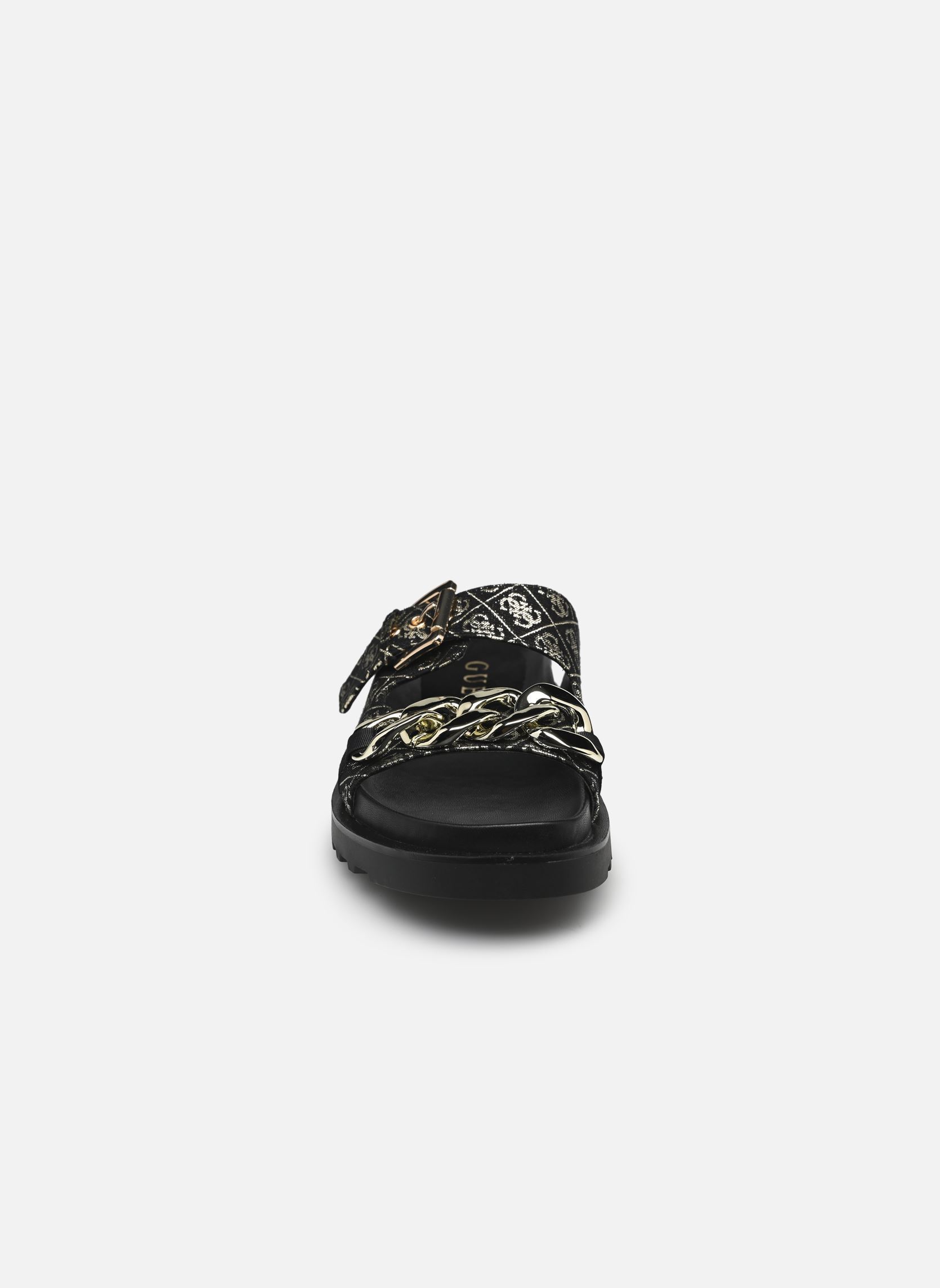 Ciabattine e Sabots FATEMA donna nero Guess Ciabattine e Sabots FATEMA donna nero Black Platino