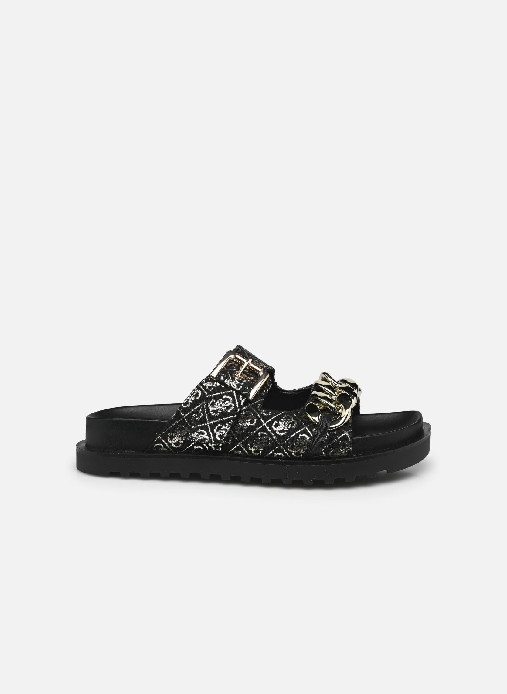 Ciabattine e Sabots FATEMA donna nero Guess Ciabattine e Sabots FATEMA donna nero Black Platino