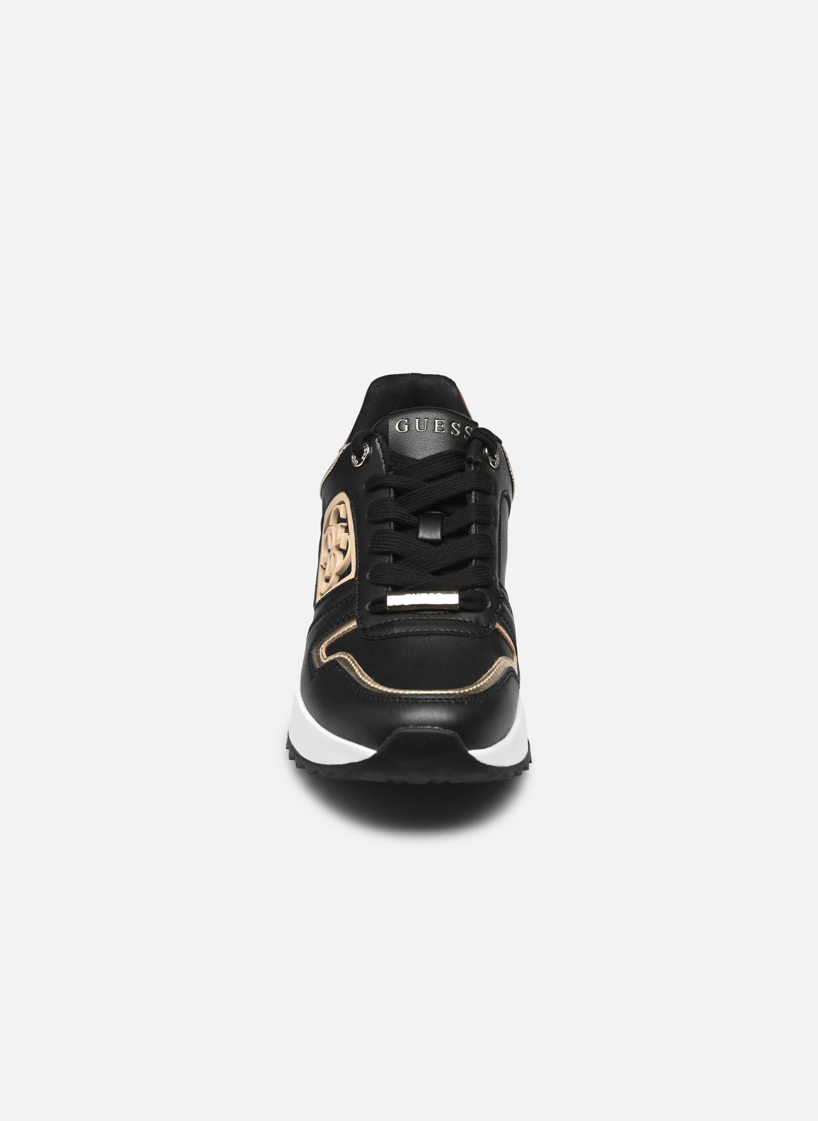 Sneaker KOYAA damen schwarz Guess Sneaker KOYAA damen schwarz Black/Platino