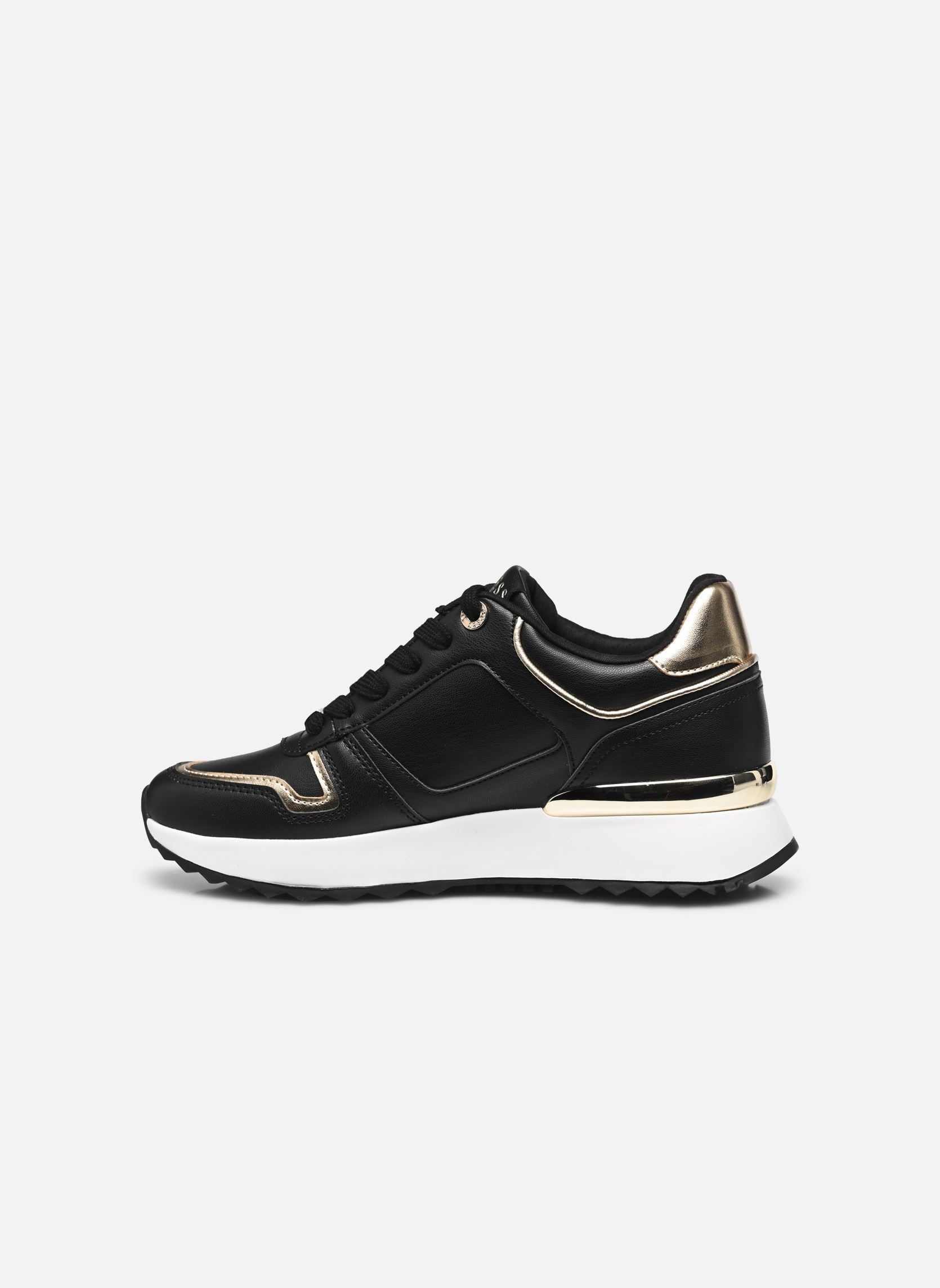 Sneaker KOYAA damen schwarz Guess Sneaker KOYAA damen schwarz Black/Platino