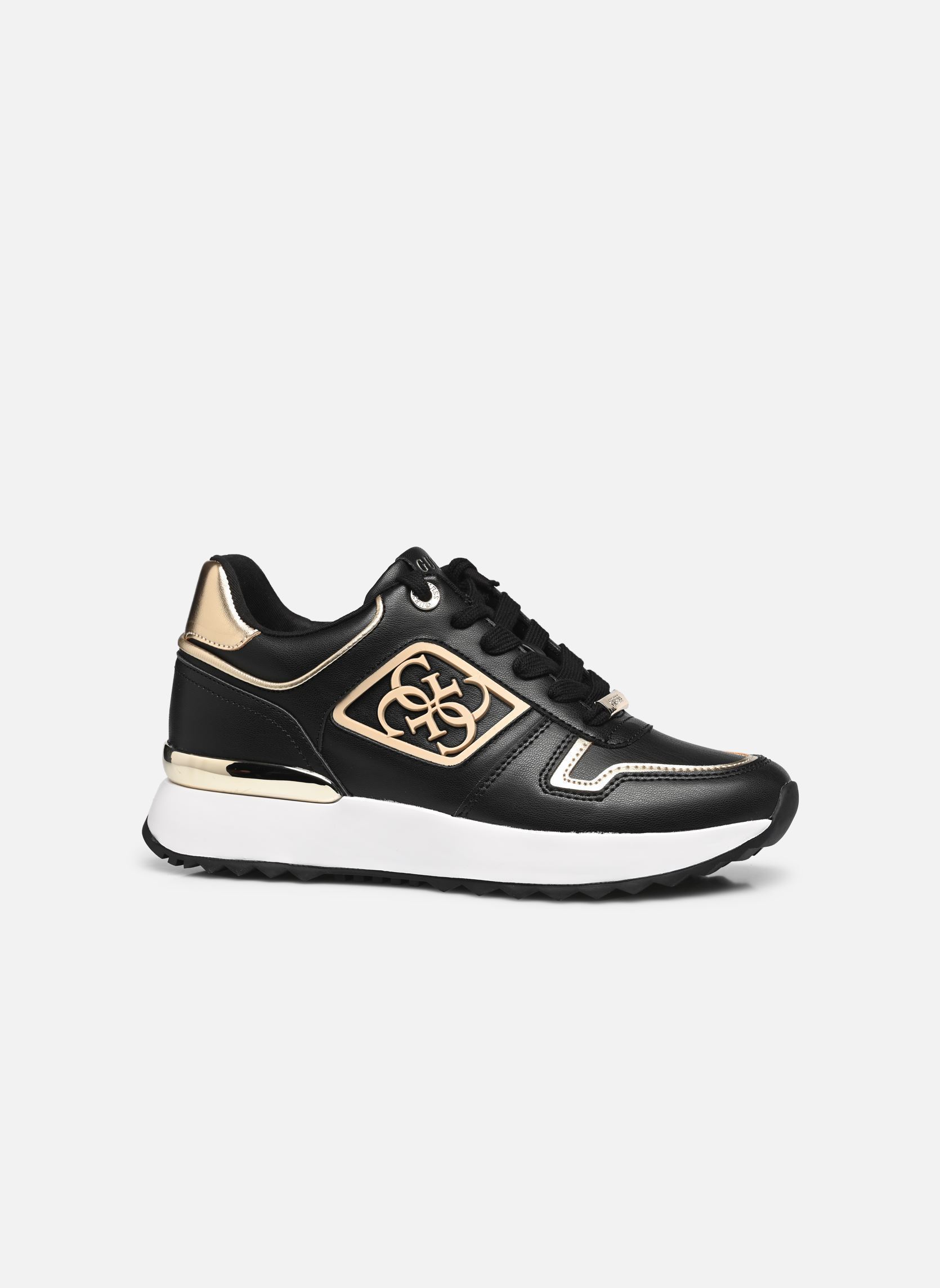 Sneaker KOYAA damen schwarz Guess Sneaker KOYAA damen schwarz Black/Platino