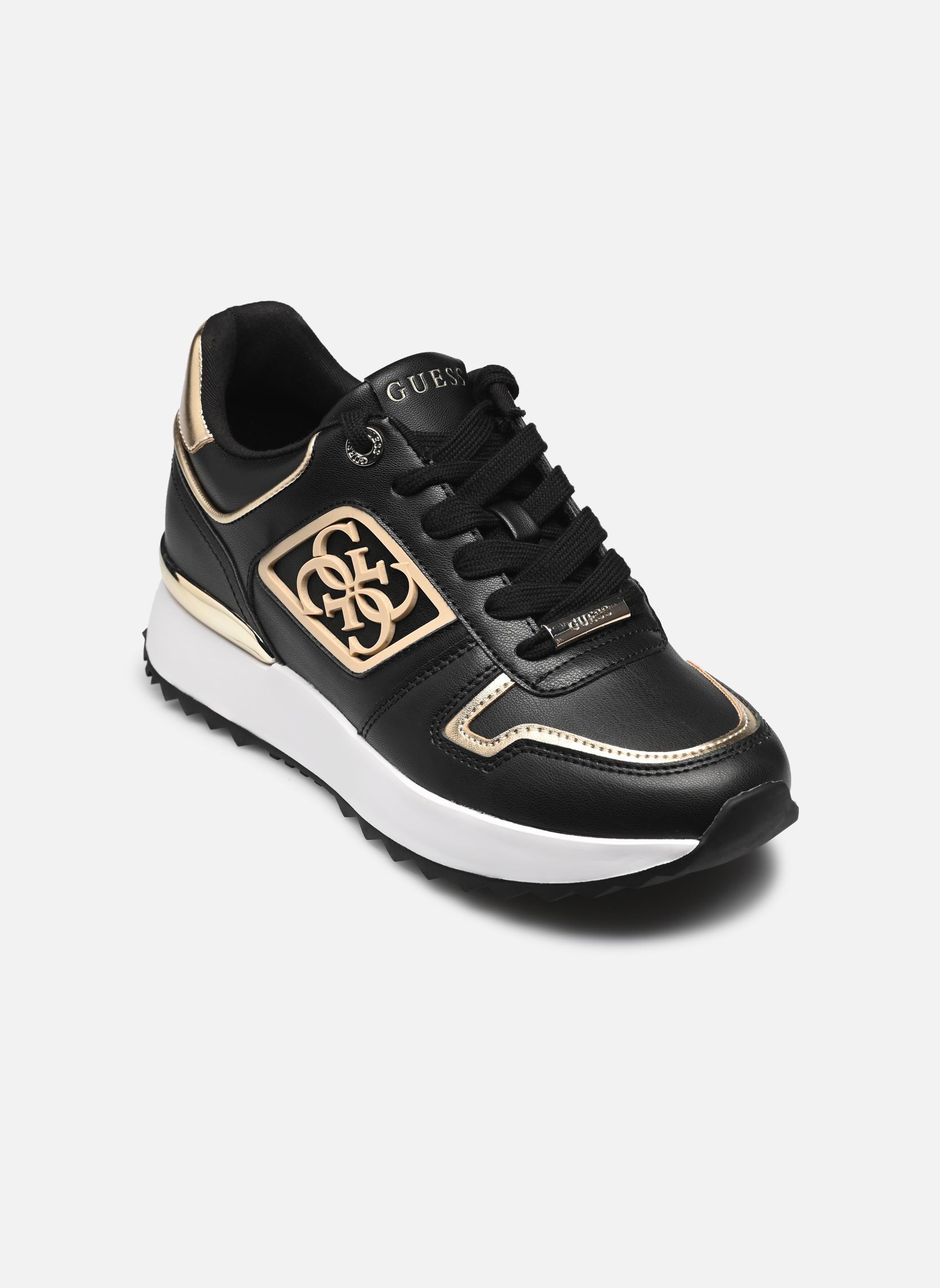 Baskets Guess FLJKOY ELE12 BLKPL - vue 4