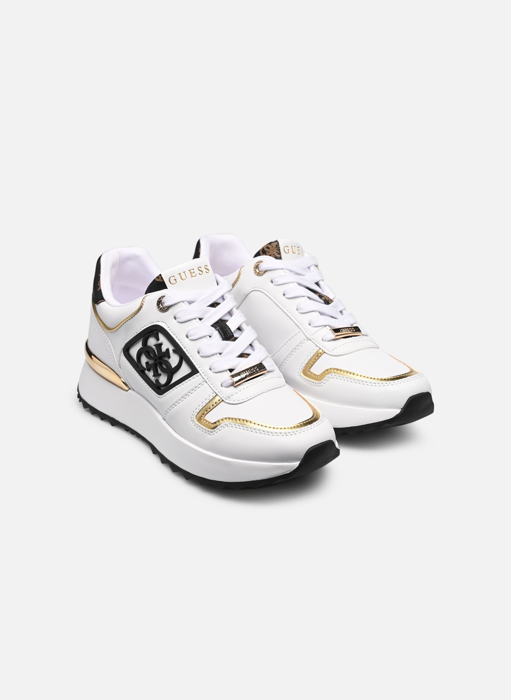 Sneaker KOYAA damen weiß Guess Sneaker KOYAA damen weiß White/Brown