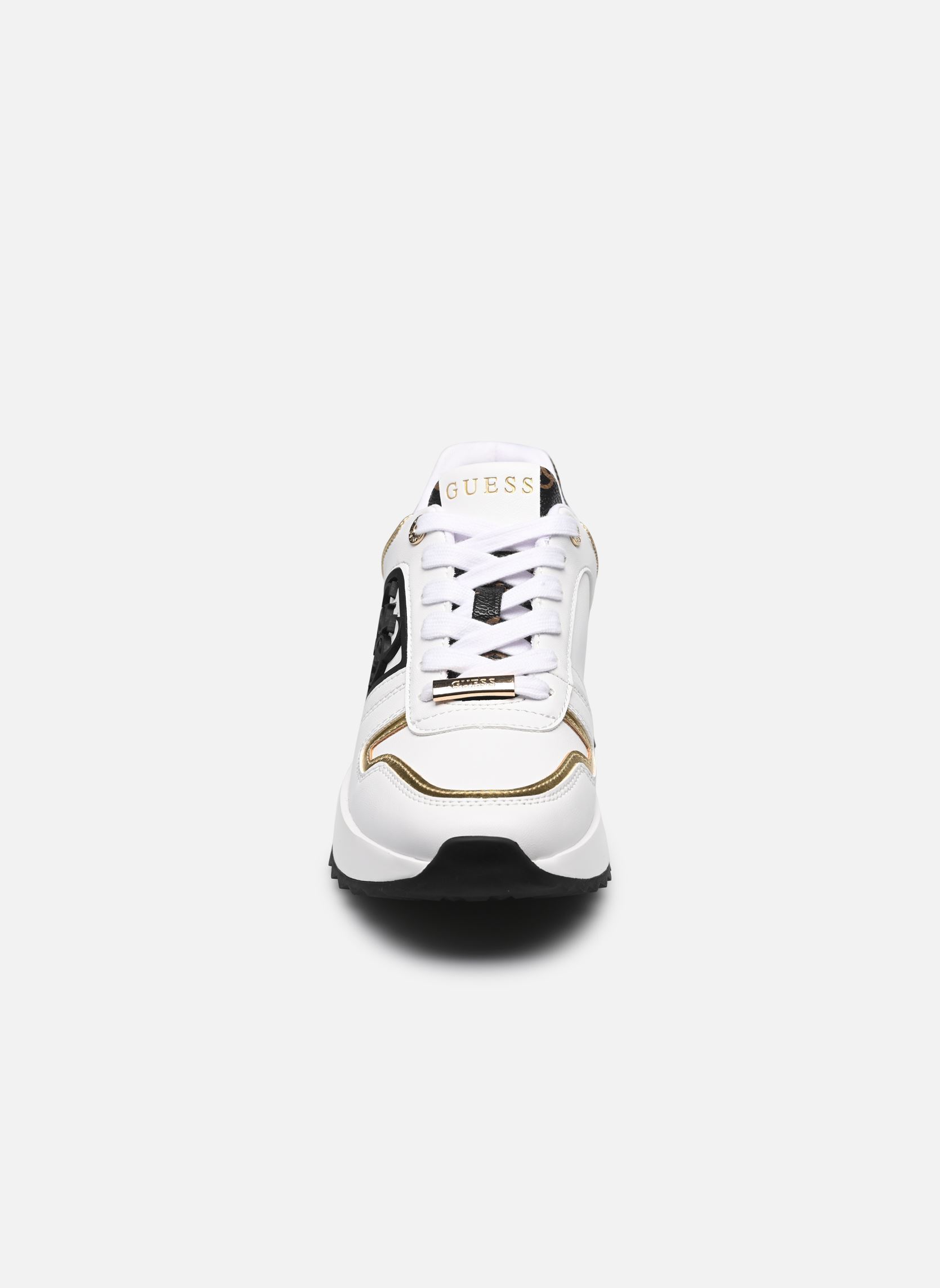 Sneaker KOYAA damen weiß Guess Sneaker KOYAA damen weiß White/Brown