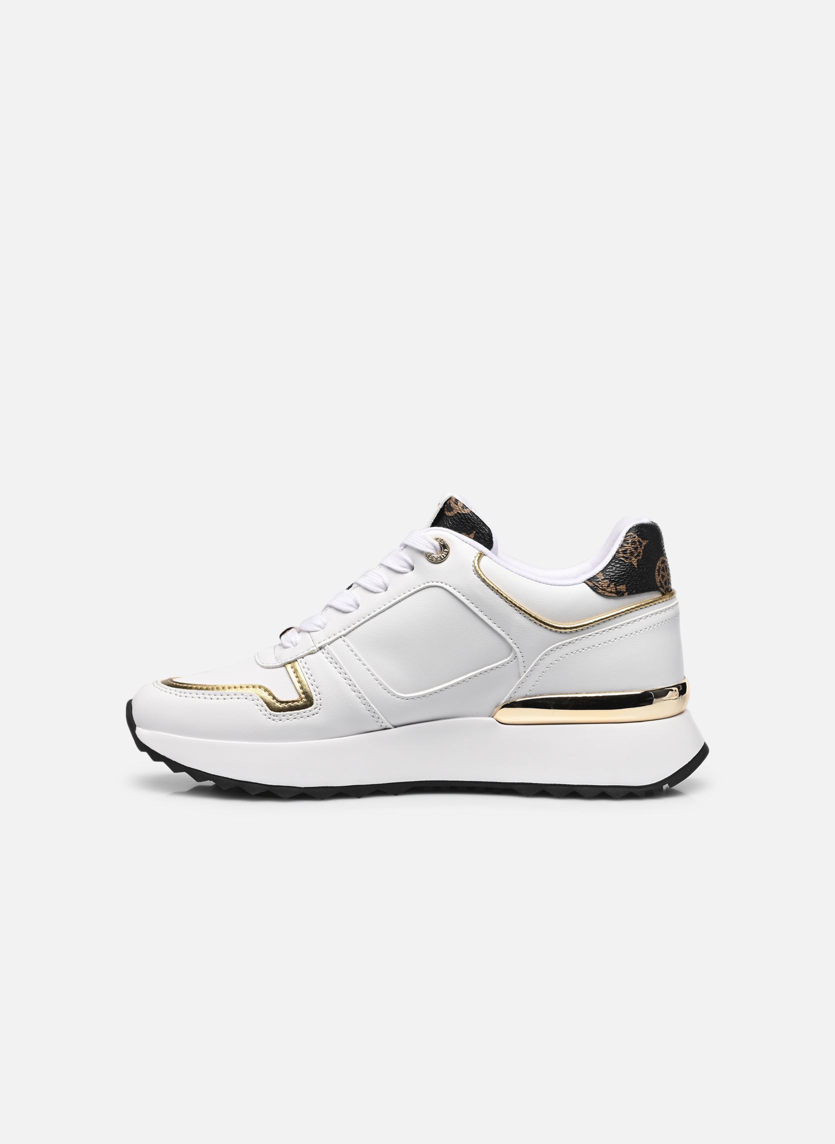 Sneaker KOYAA damen weiß Guess Sneaker KOYAA damen weiß White/Brown