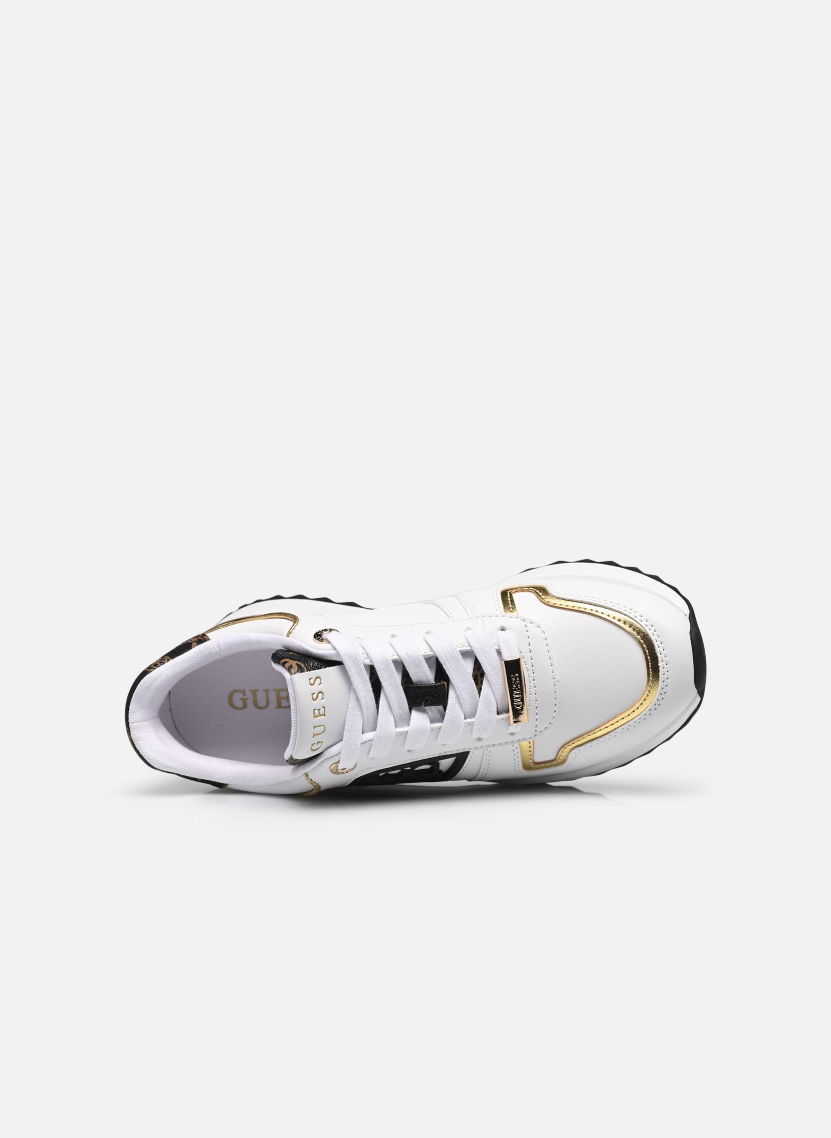 Sneaker KOYAA damen weiß Guess Sneaker KOYAA damen weiß White/Brown