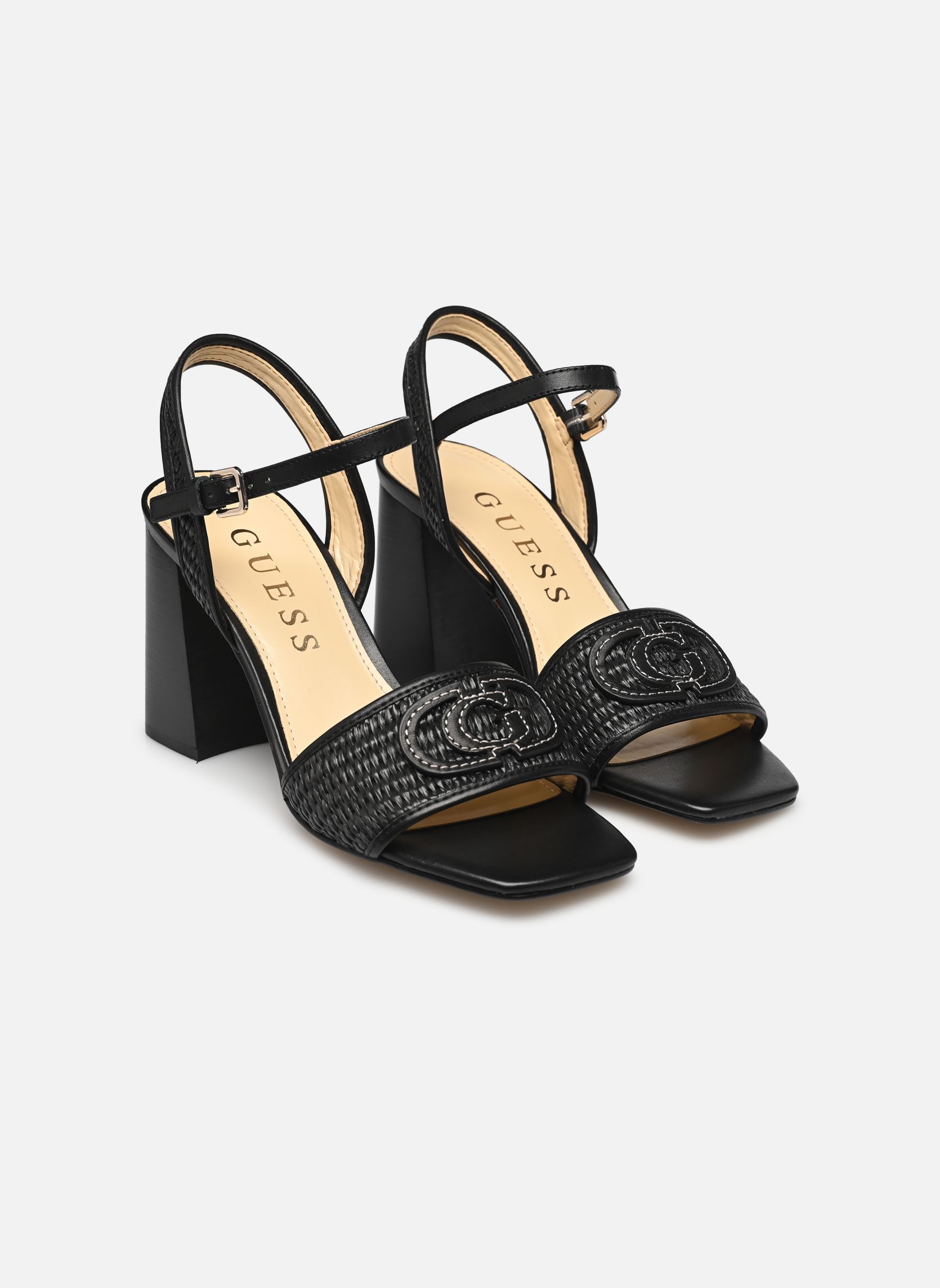 Sandales GANIKA femme noir Guess Sandales GANIKA femme noir Black