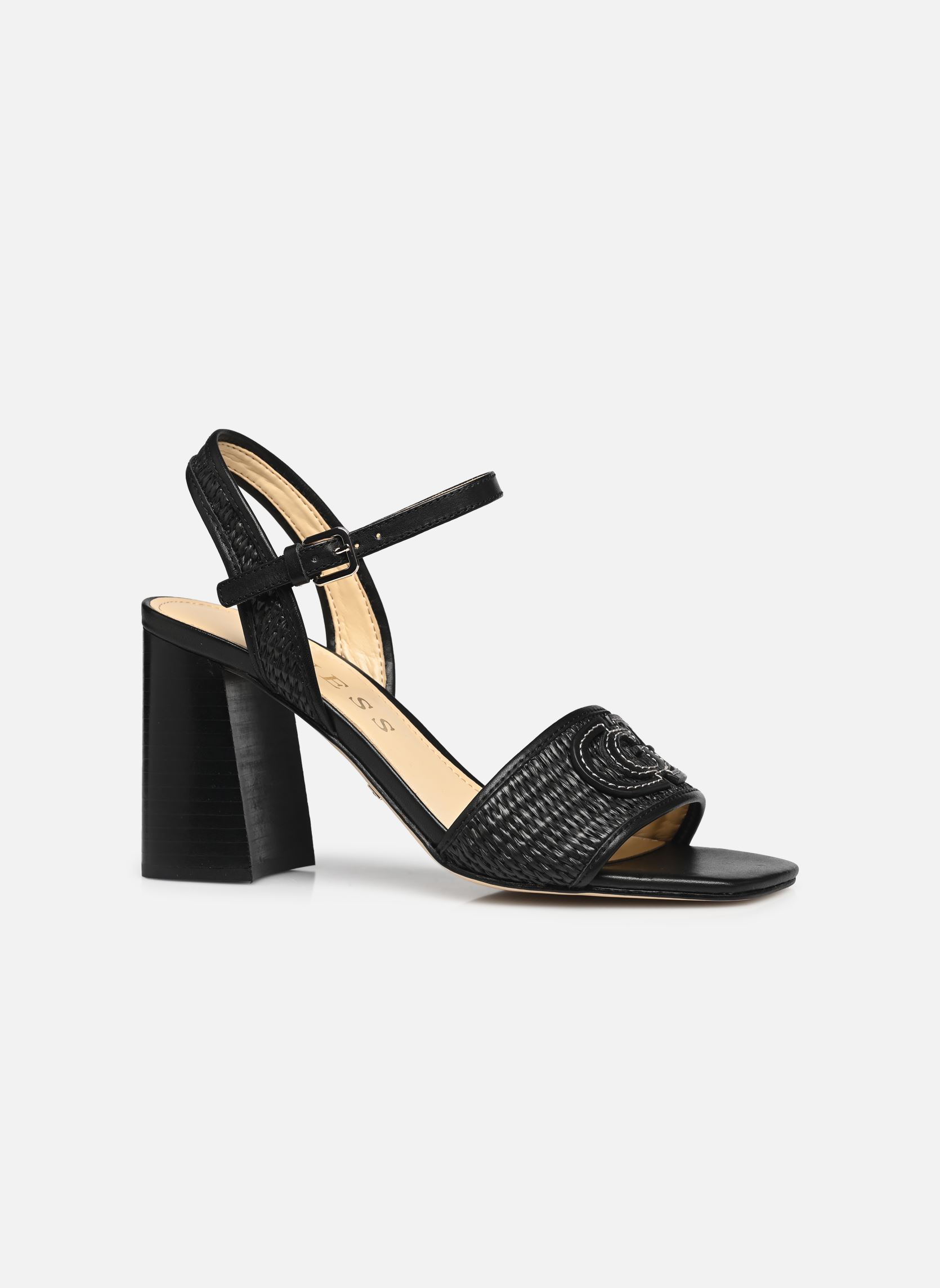Sandales GANIKA femme noir Guess Sandales GANIKA femme noir Black