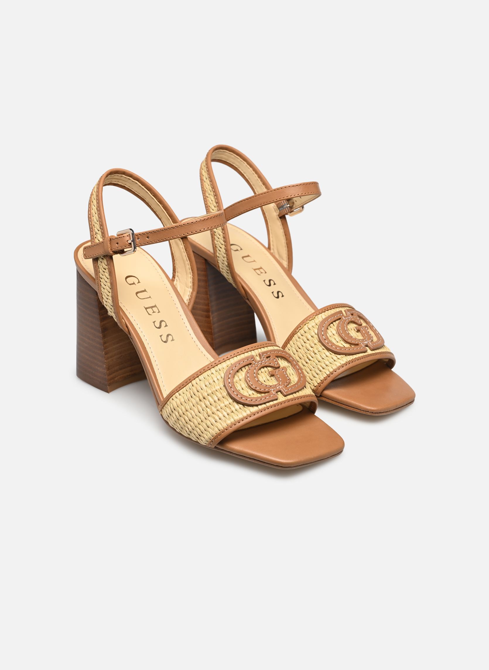 Sandalen GANIKA damen beige Guess Sandalen GANIKA damen beige Natural