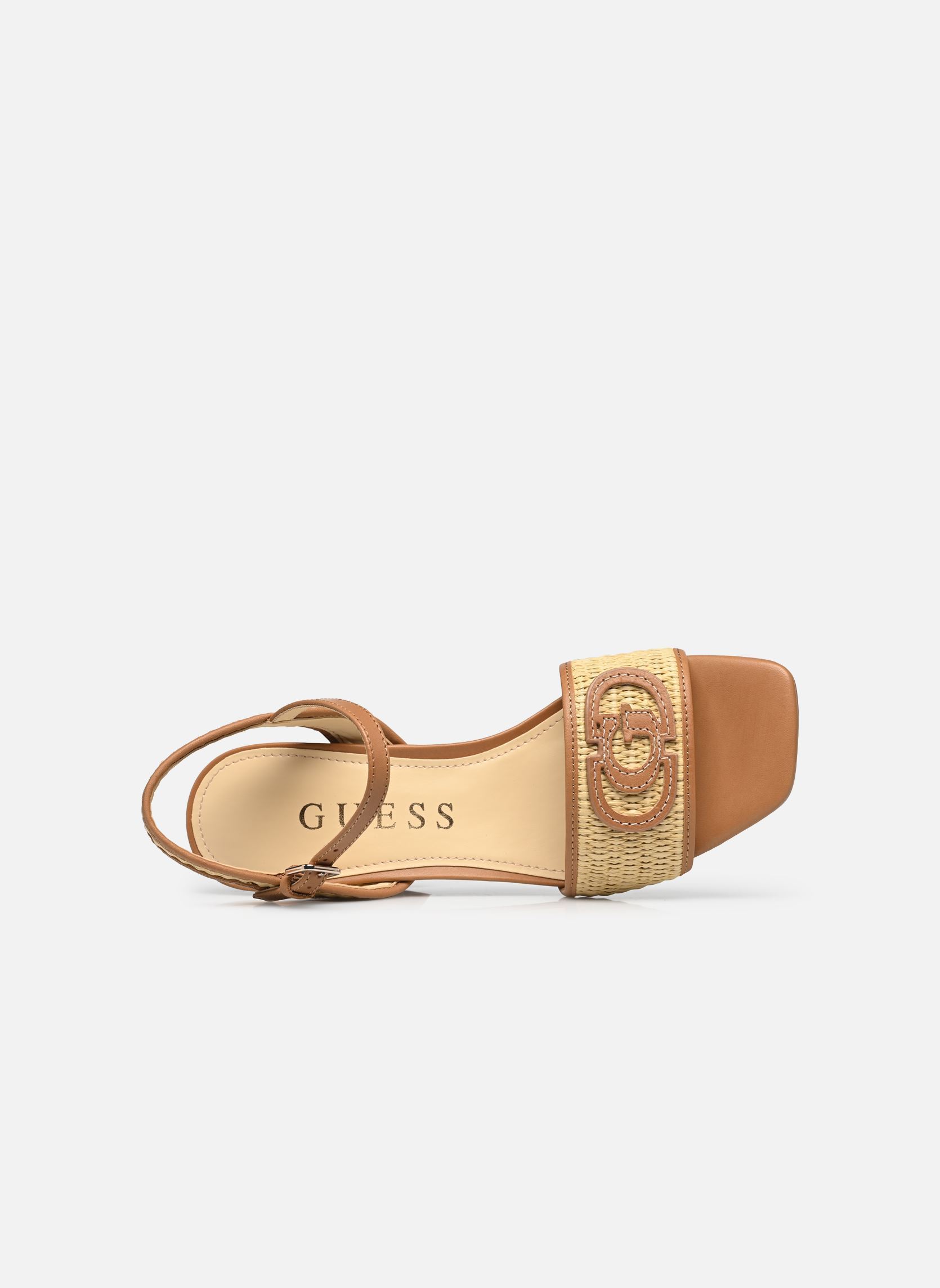 Sandalen GANIKA damen beige Guess Sandalen GANIKA damen beige Natural