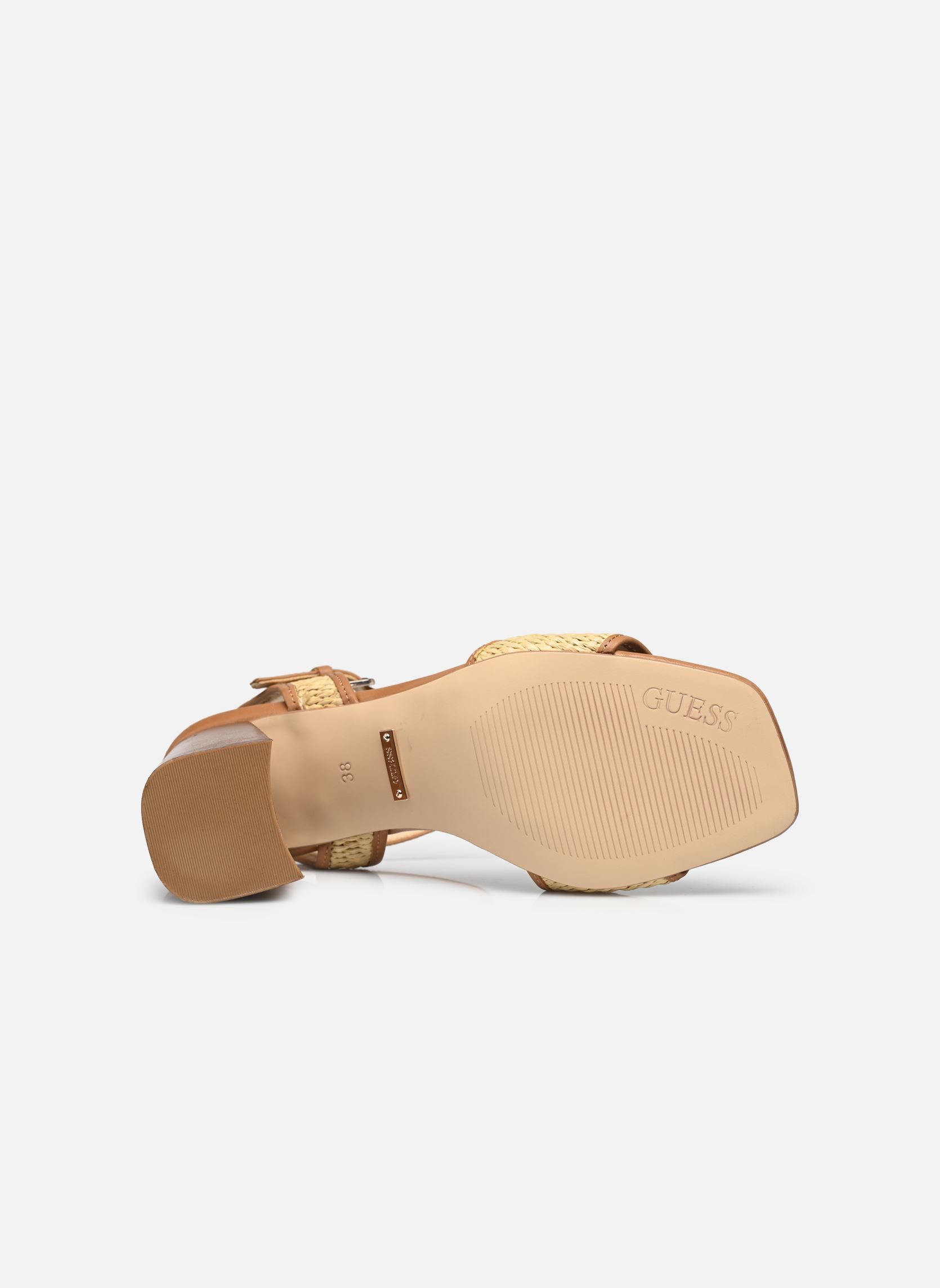 Sandalen GANIKA damen beige Guess Sandalen GANIKA damen beige Natural
