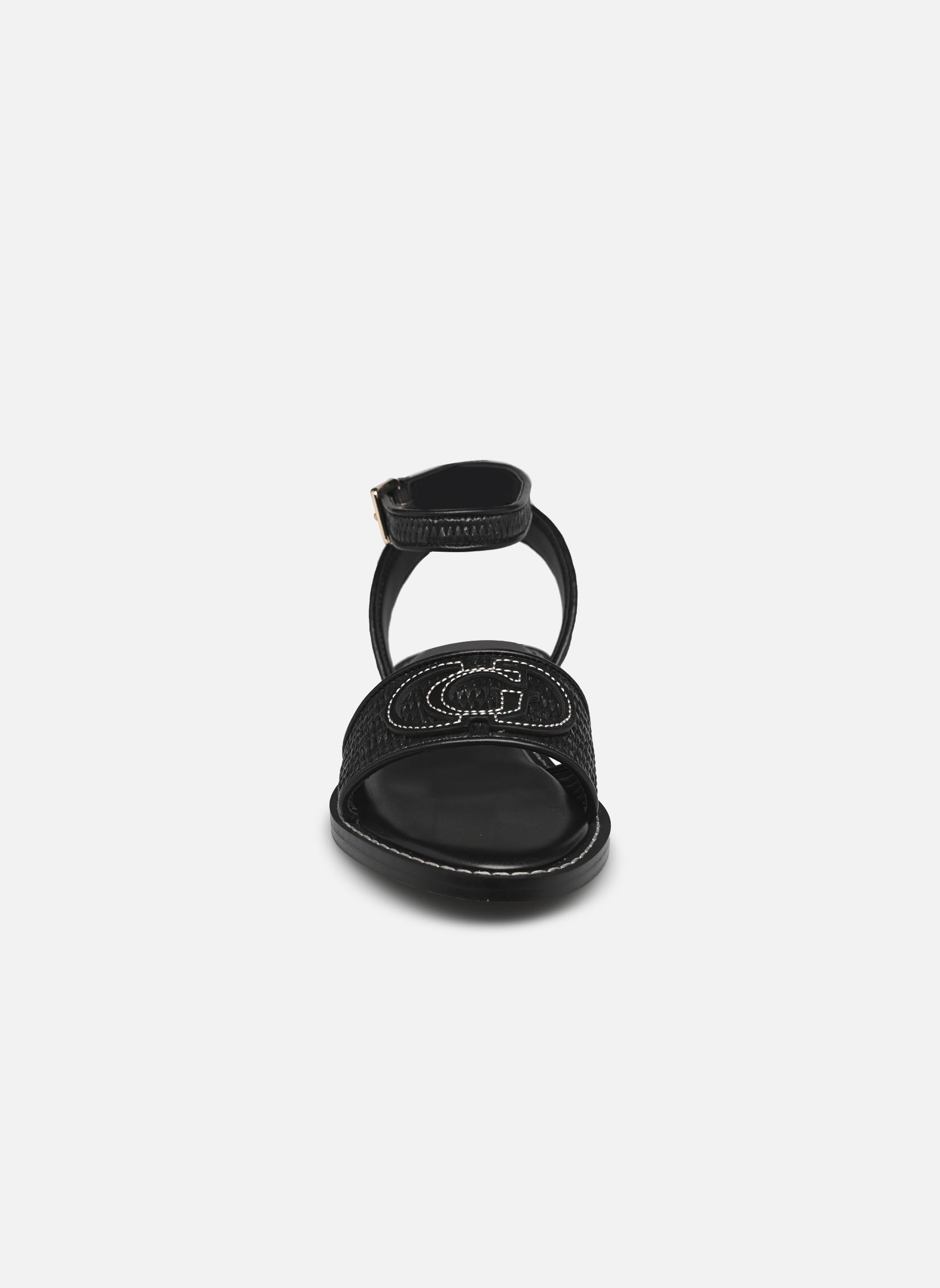 Flache Sandalen SIYONA damen schwarz Guess Flache Sandalen SIYONA damen schwarz Black