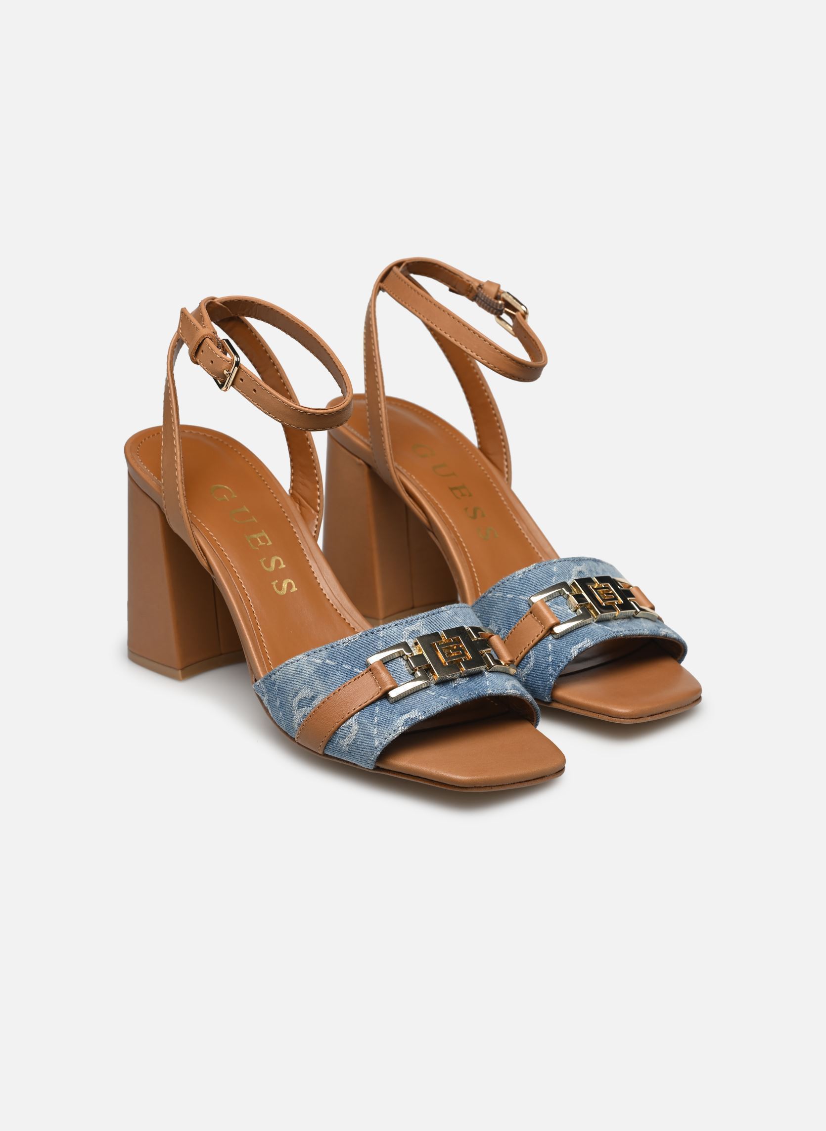 Sandalen GRATO dames blauw Guess Sandalen GRATO dames blauw Blue