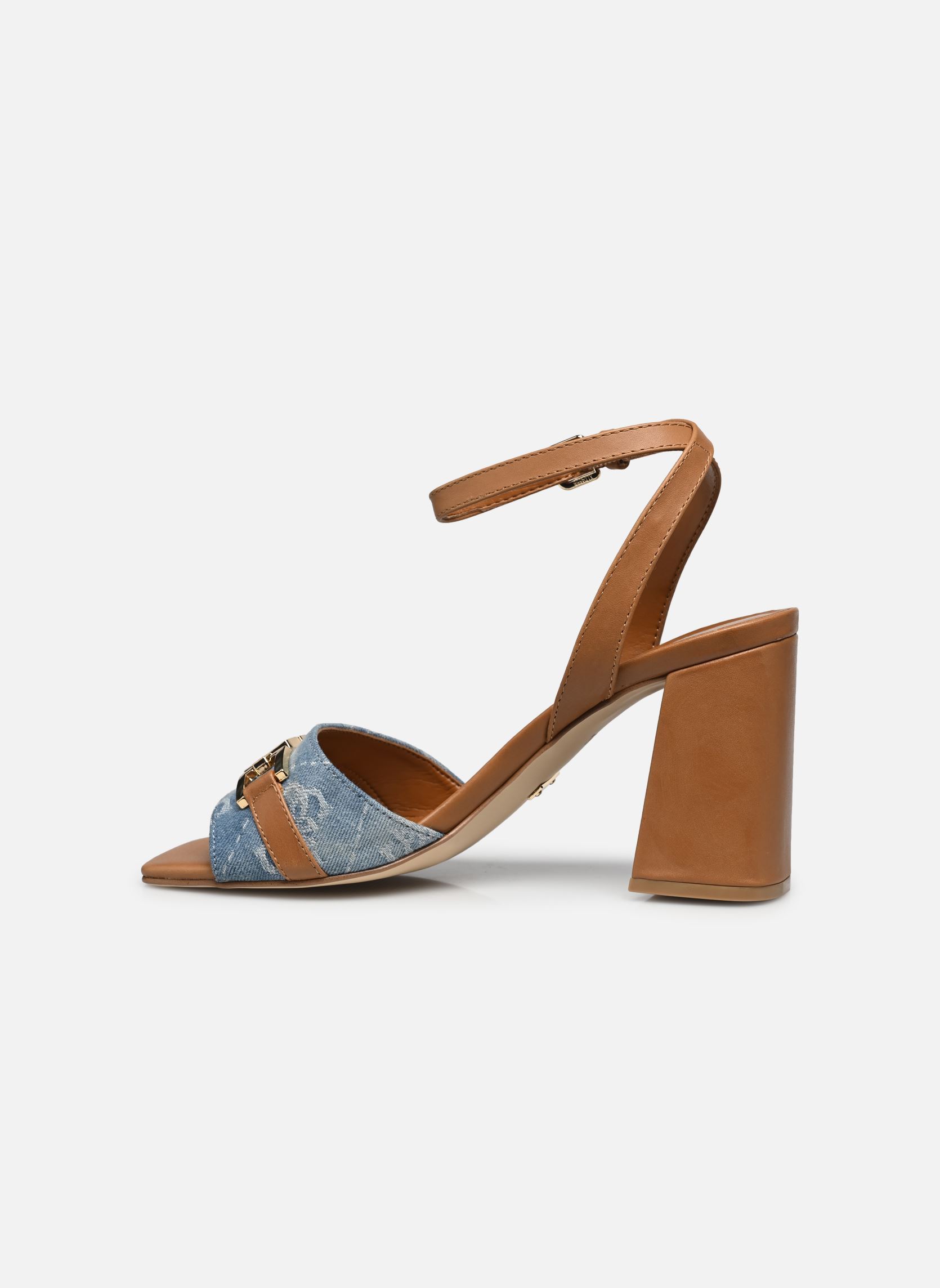 Sandalen GRATO dames blauw Guess Sandalen GRATO dames blauw Blue
