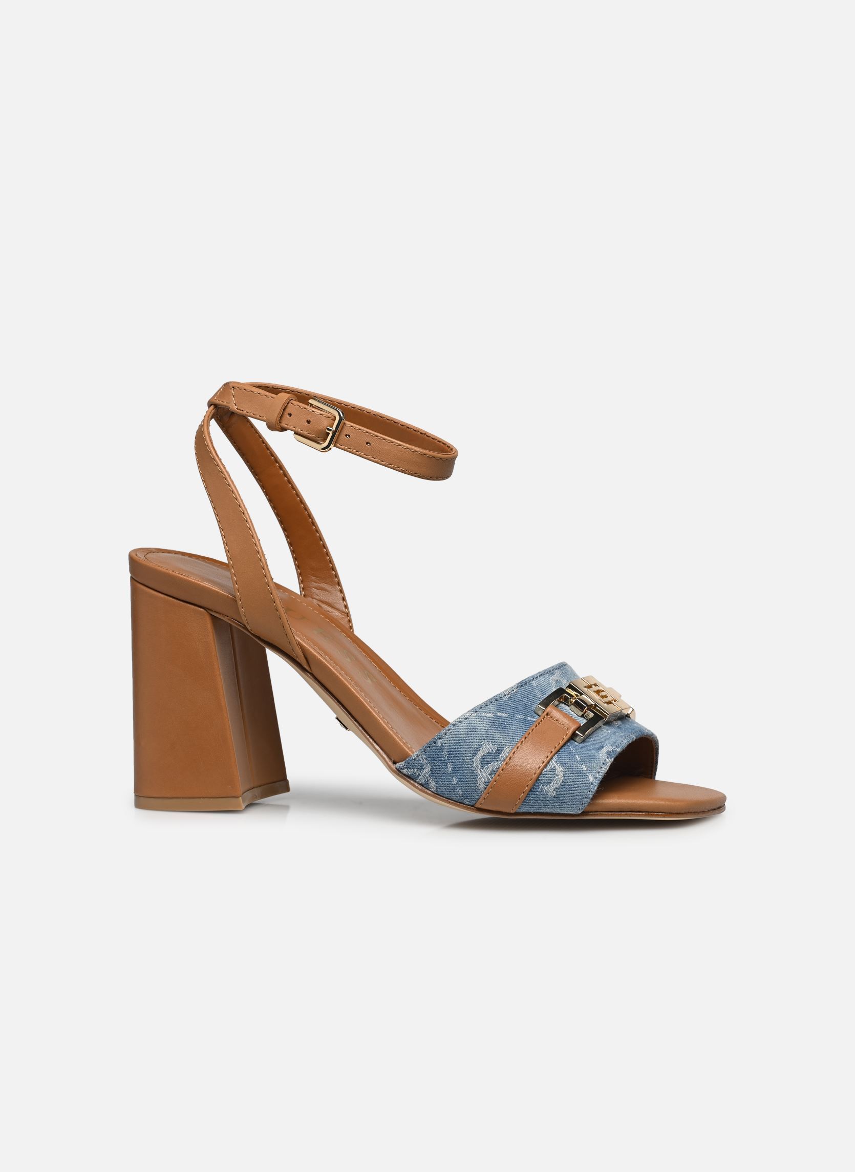 Sandalen GRATO dames blauw Guess Sandalen GRATO dames blauw Blue