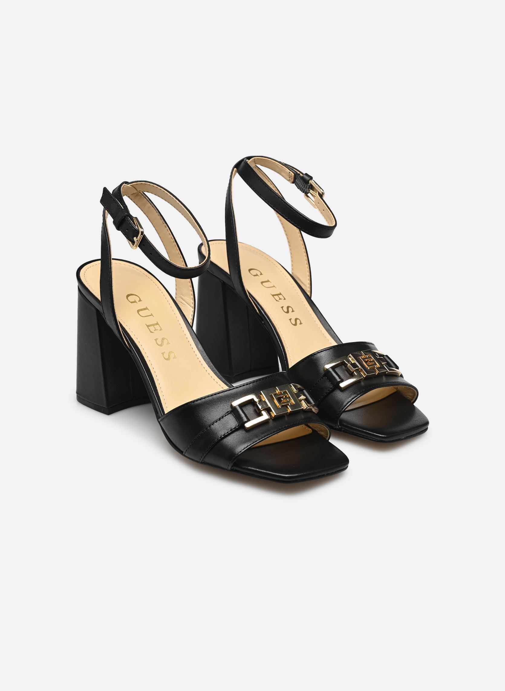 Sandalen GRATO dames zwart Guess Sandalen GRATO dames zwart Black