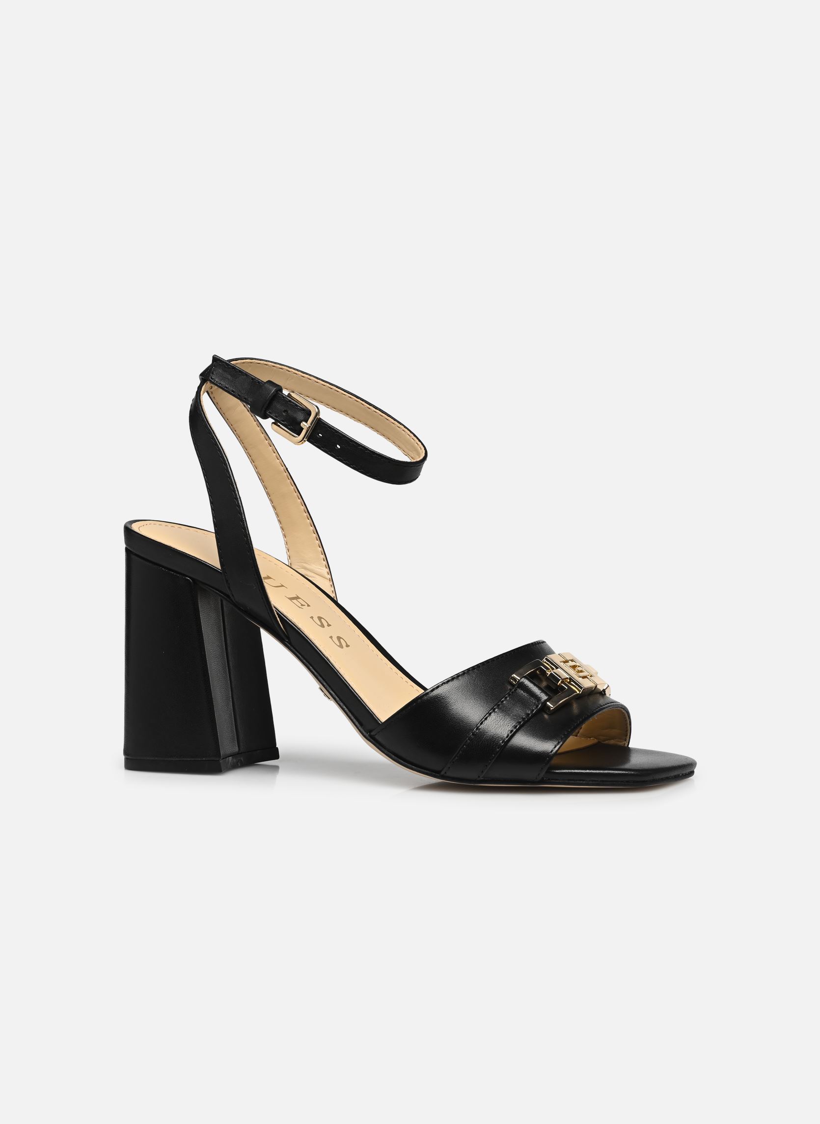 Sandalen GRATO dames zwart Guess Sandalen GRATO dames zwart Black