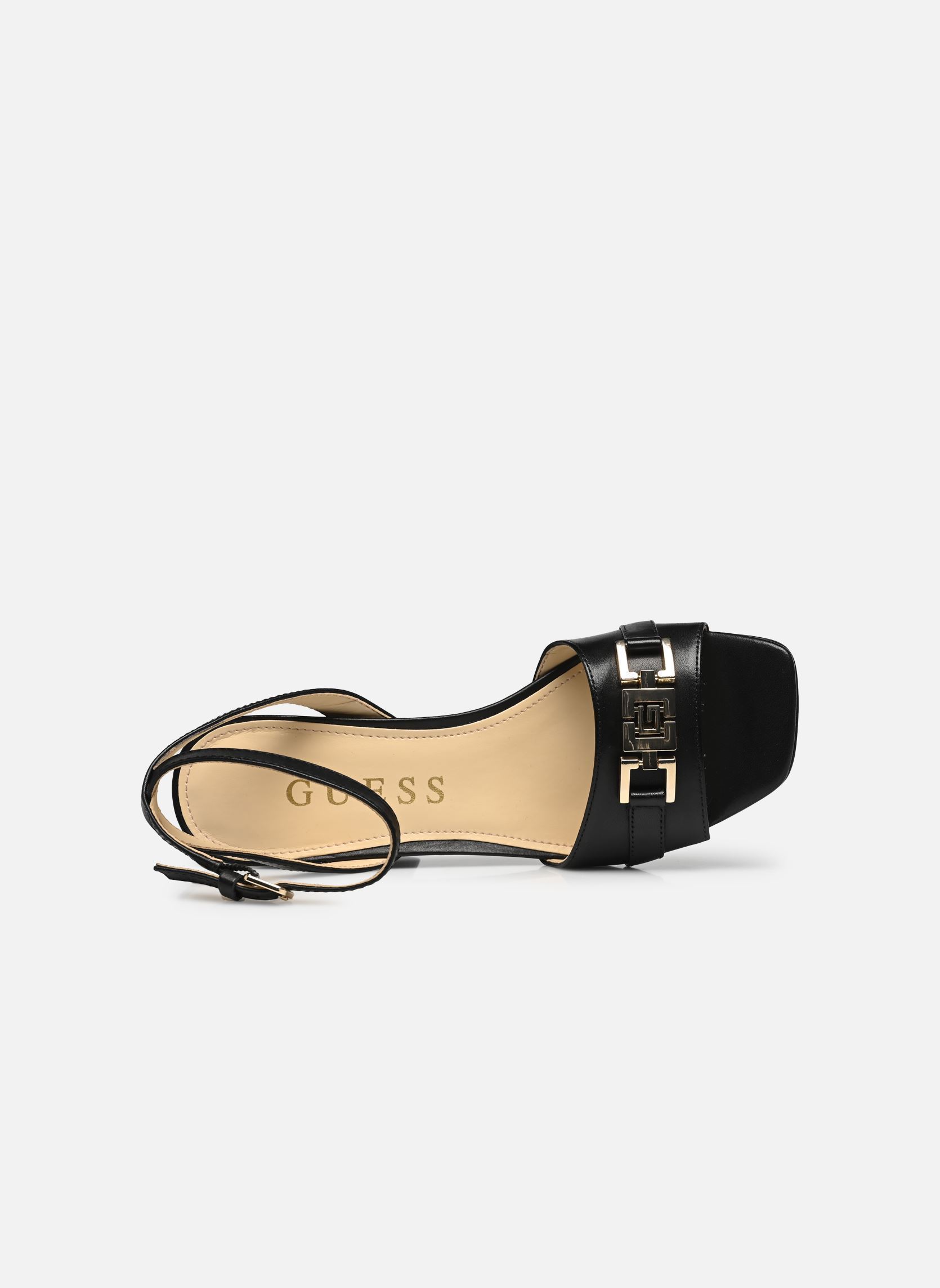 Sandalen GRATO dames zwart Guess Sandalen GRATO dames zwart Black