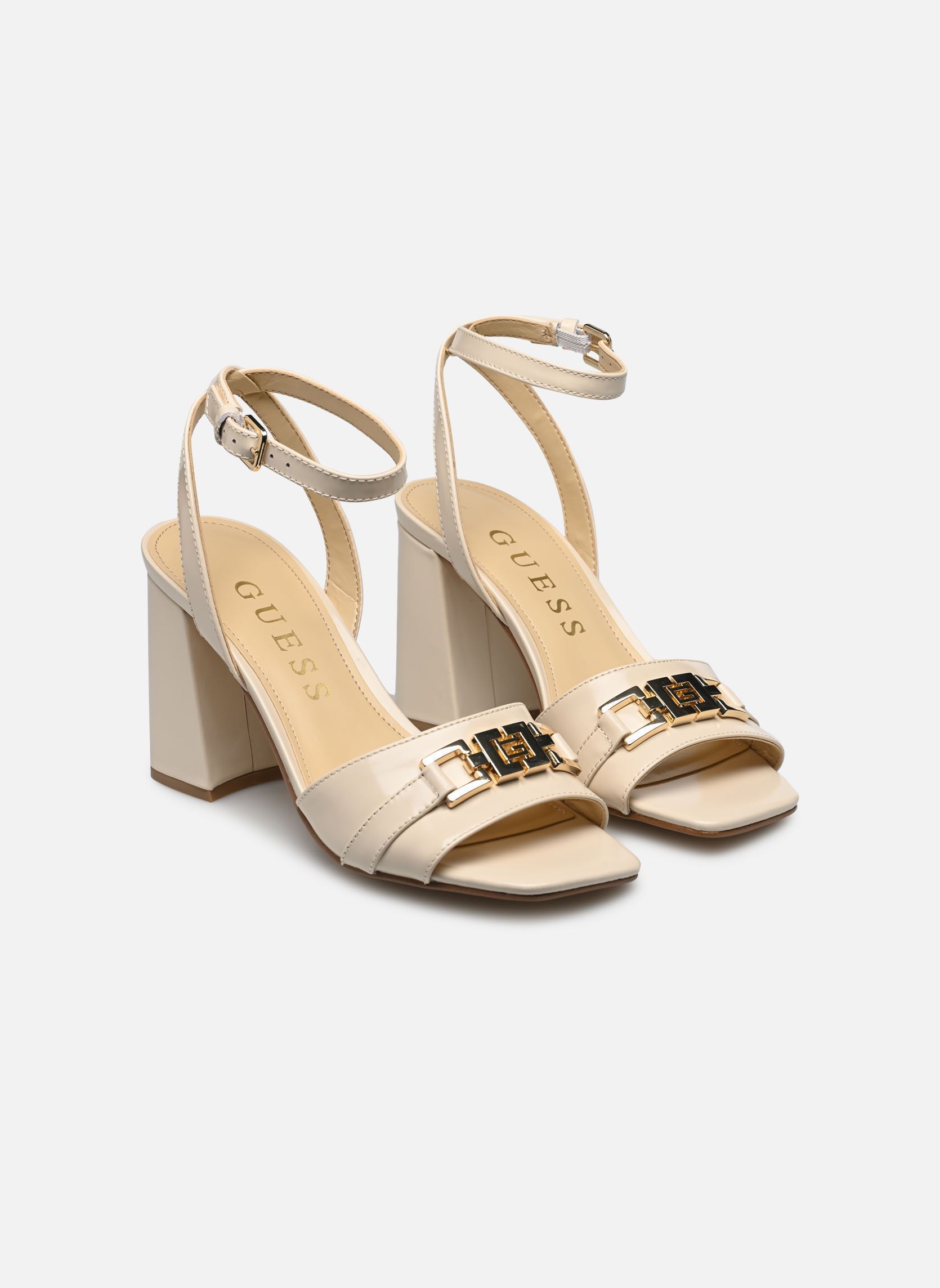 Sandalen GRATO dames wit Guess Sandalen GRATO dames wit Cream