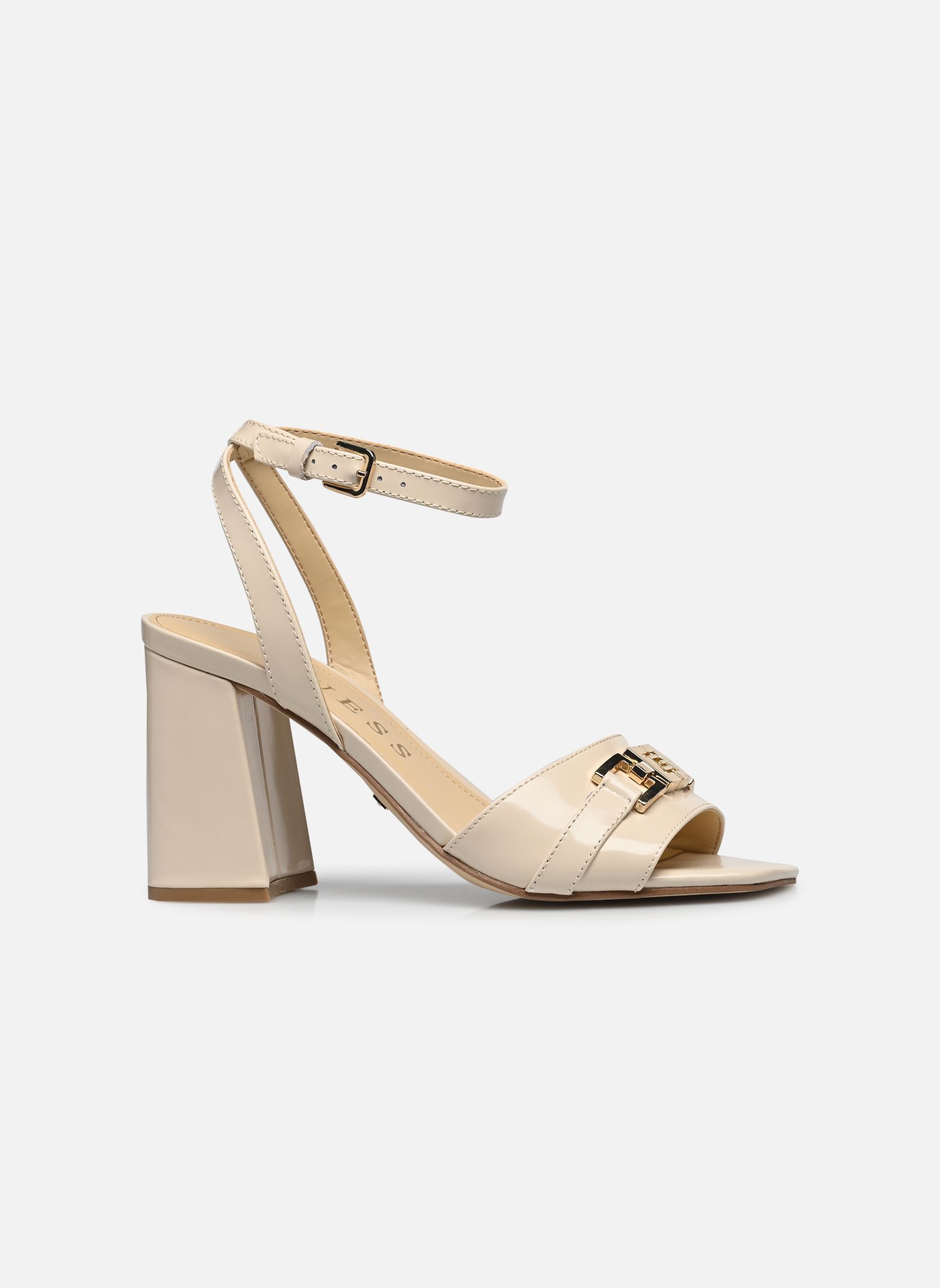 Sandalen GRATO dames wit Guess Sandalen GRATO dames wit Cream