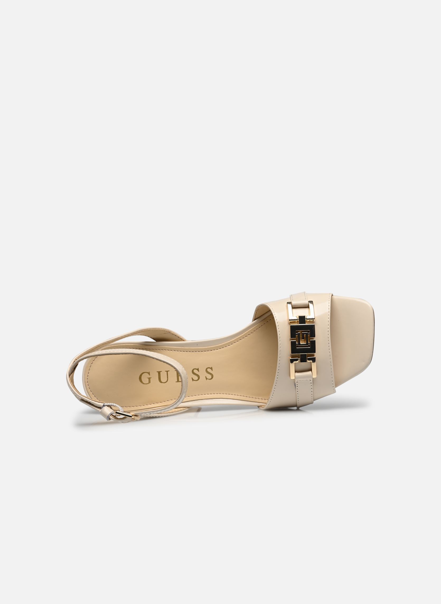 Sandalen GRATO dames wit Guess Sandalen GRATO dames wit Cream