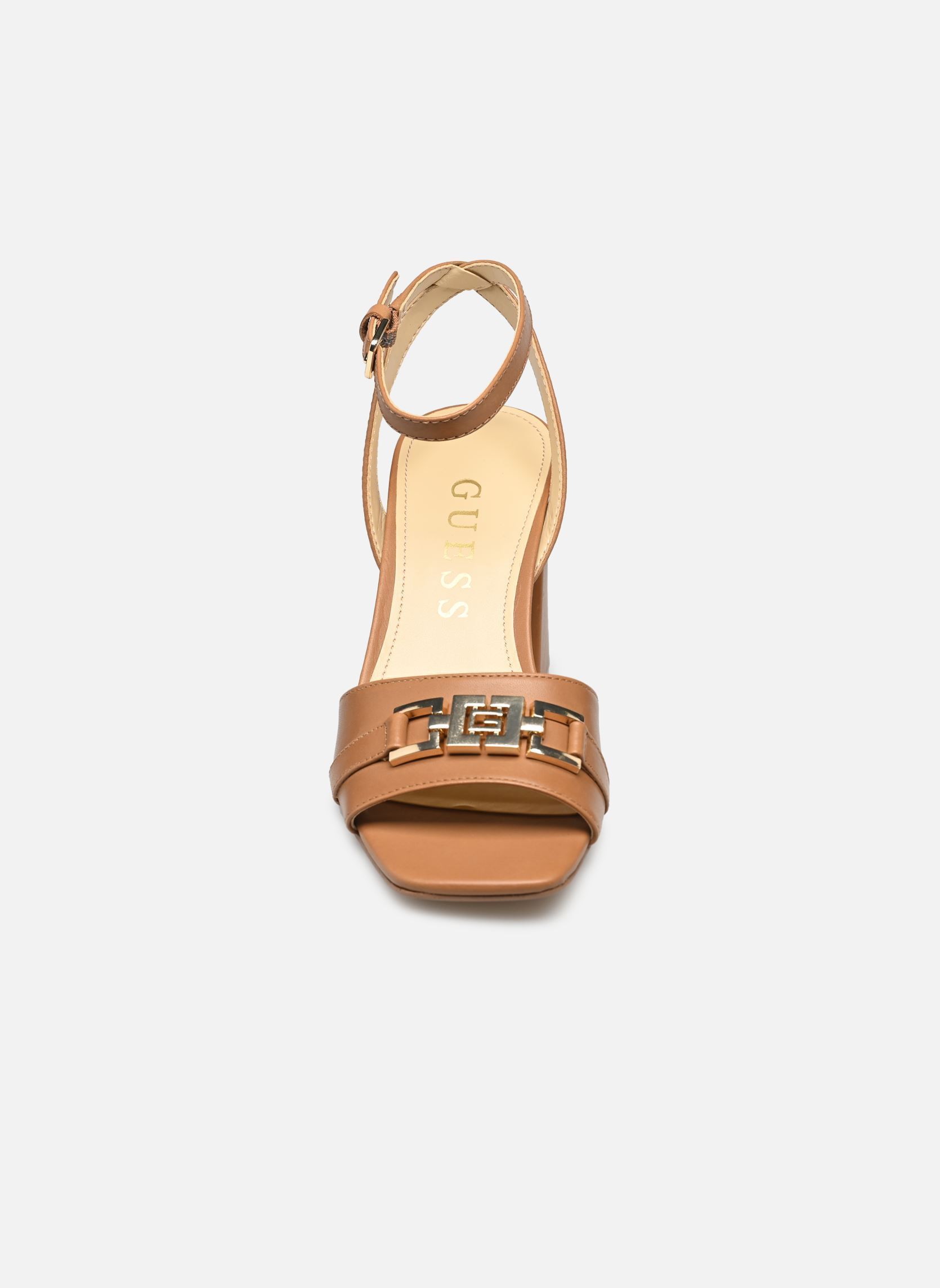 Sandalen GRATO dames bruin Guess Sandalen GRATO dames bruin Tan