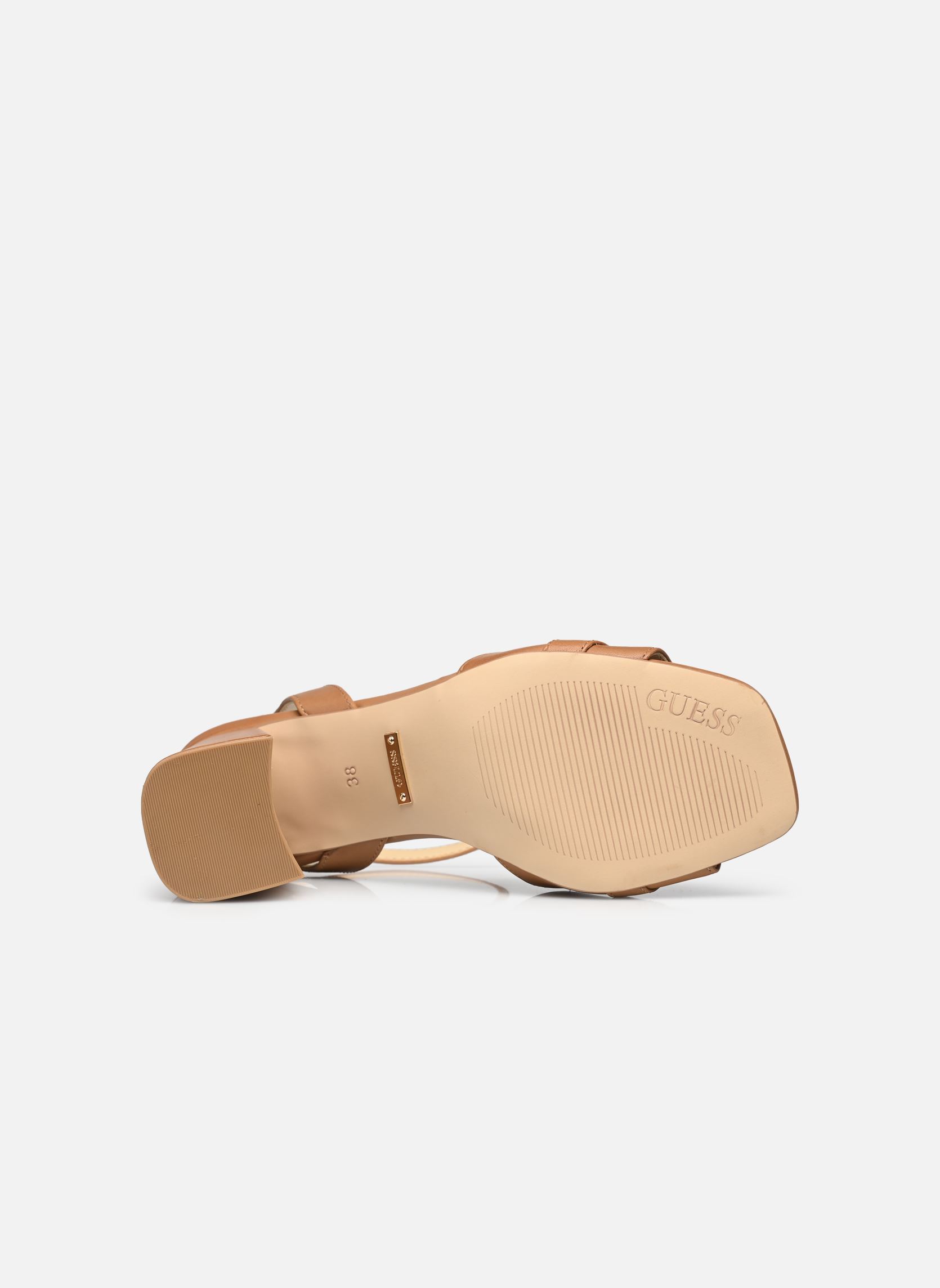 Sandalen GRATO dames bruin Guess Sandalen GRATO dames bruin Tan