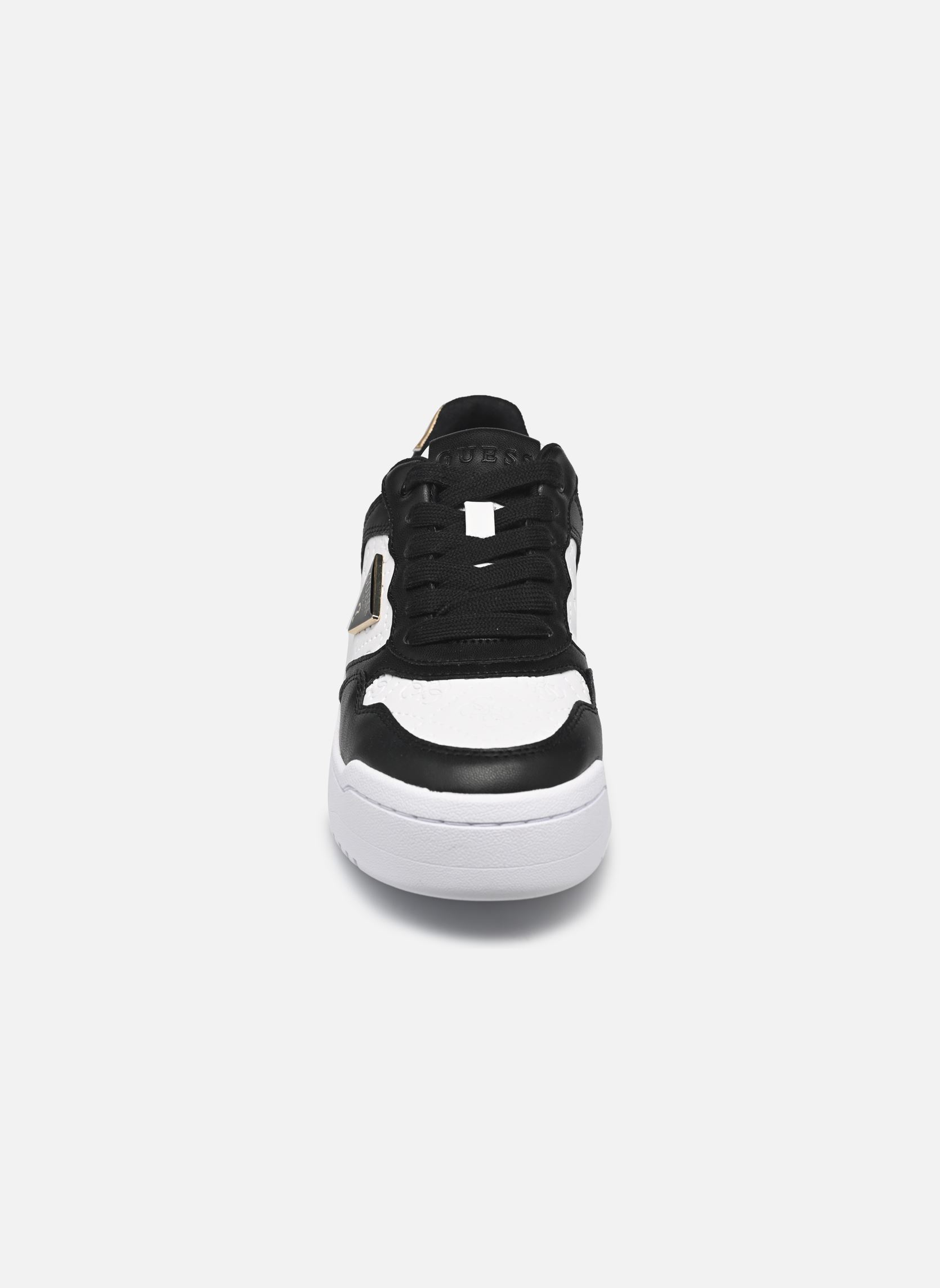 Baskets basses MIRAM6 femme noir Guess Baskets basses MIRAM6 femme noir Black/brown