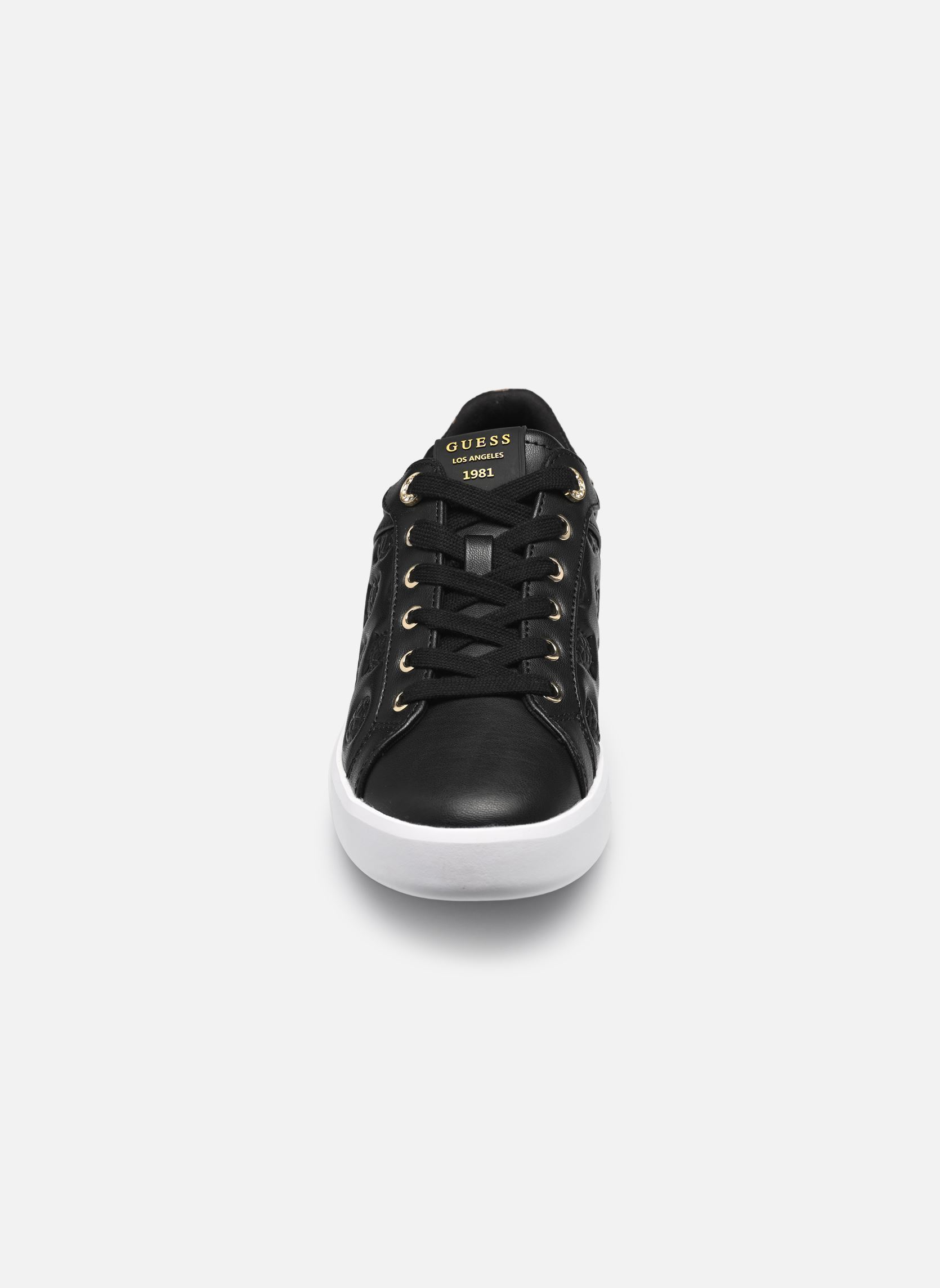 Baskets basses RONII femme noir Guess Baskets basses RONII femme noir Black/brown