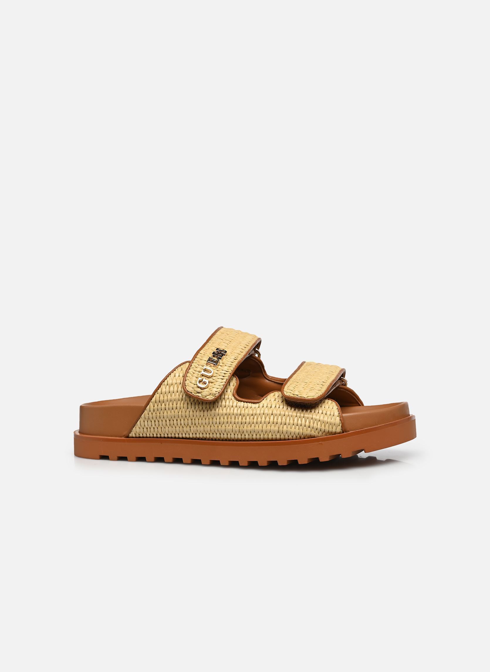Mules et sabots FADELIZE femme marron Guess Mules et sabots FADELIZE femme marron Tan