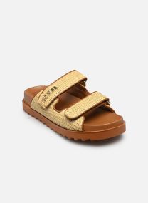 Mules et sabots FADELIZE femme marron