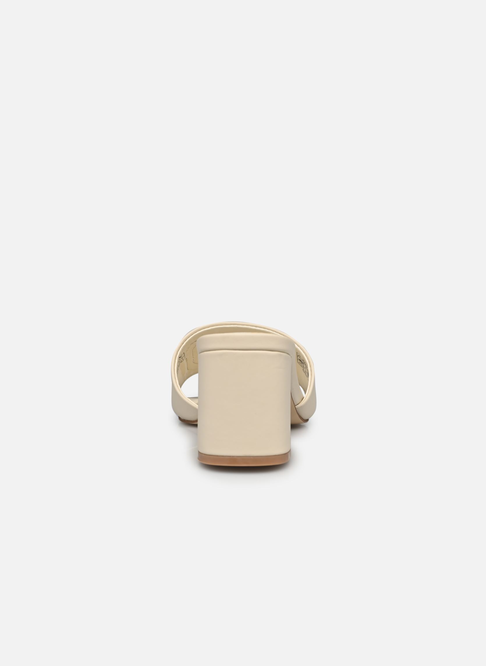 Muilen en klompen GALS dames wit Guess Muilen en klompen GALS dames wit Cream/Gold