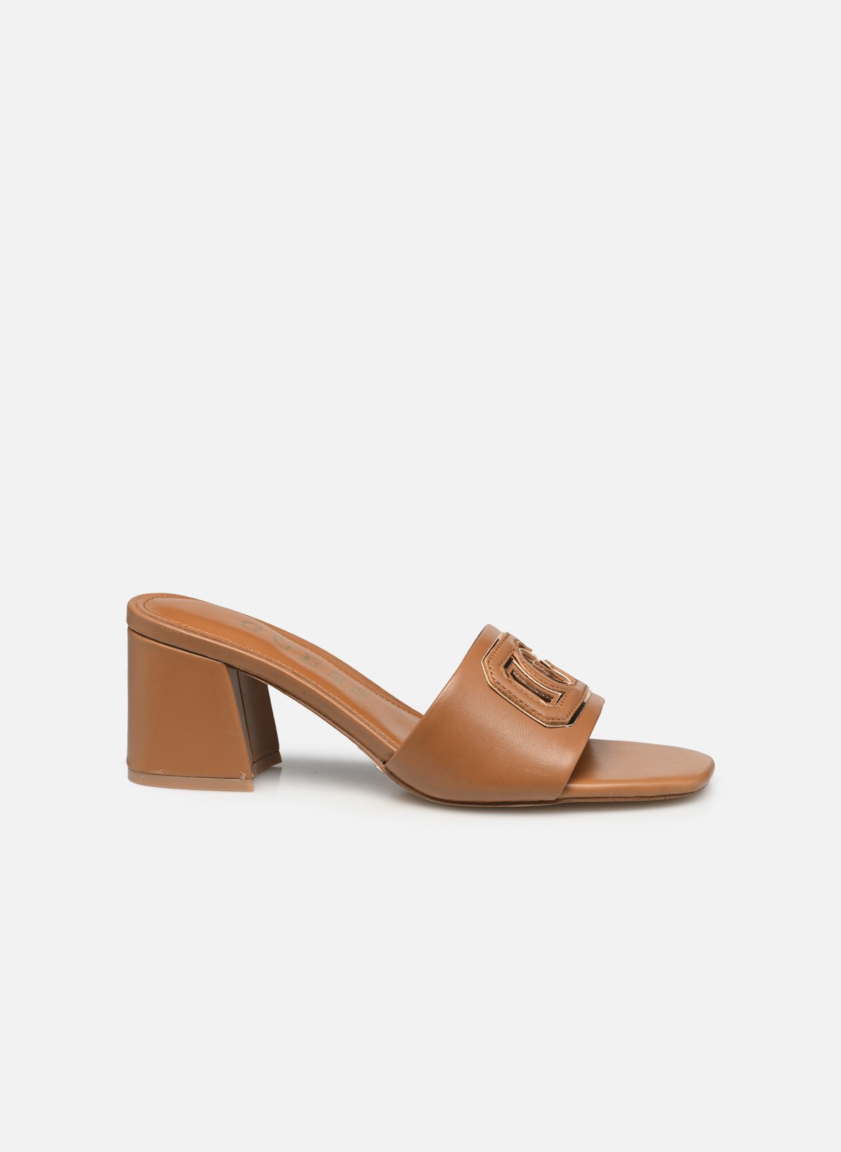Pantoletten und Clogs GALS damen braun Guess Pantoletten und Clogs GALS damen braun Tan