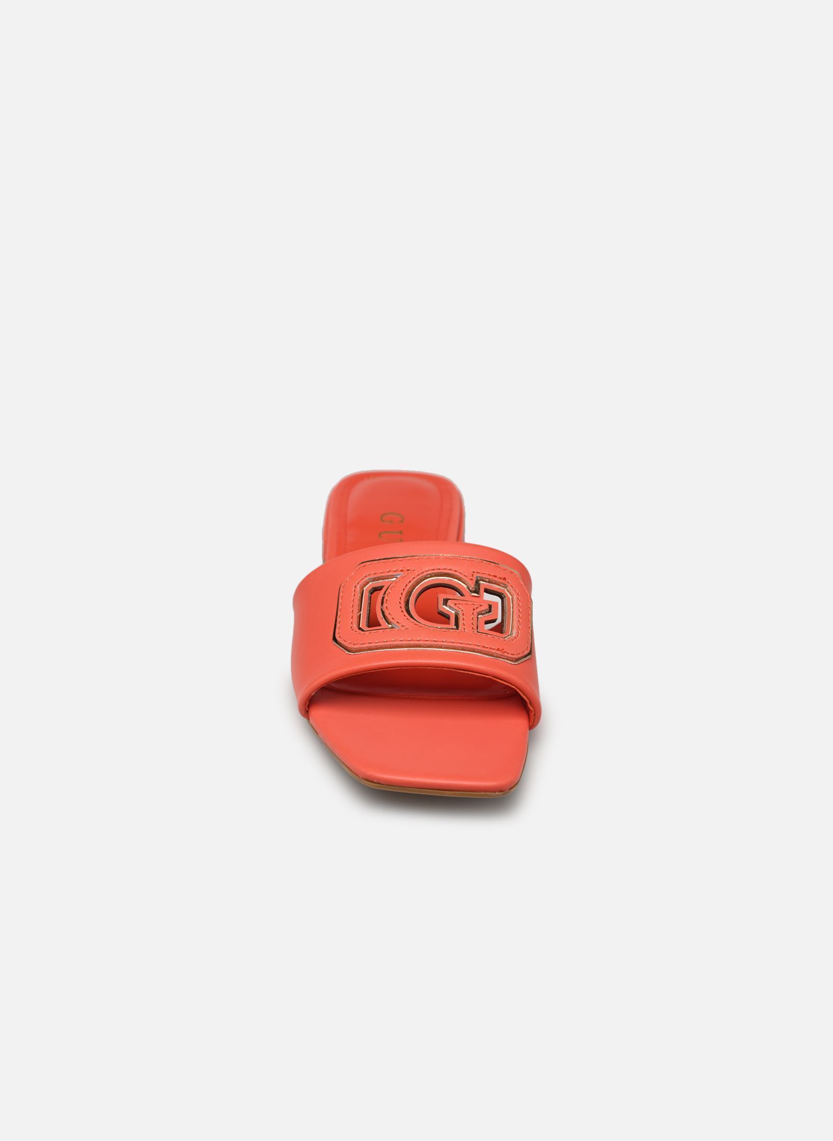 Pantoletten und Clogs TARISHA damen orange Guess Pantoletten und Clogs TARISHA damen orange Coral