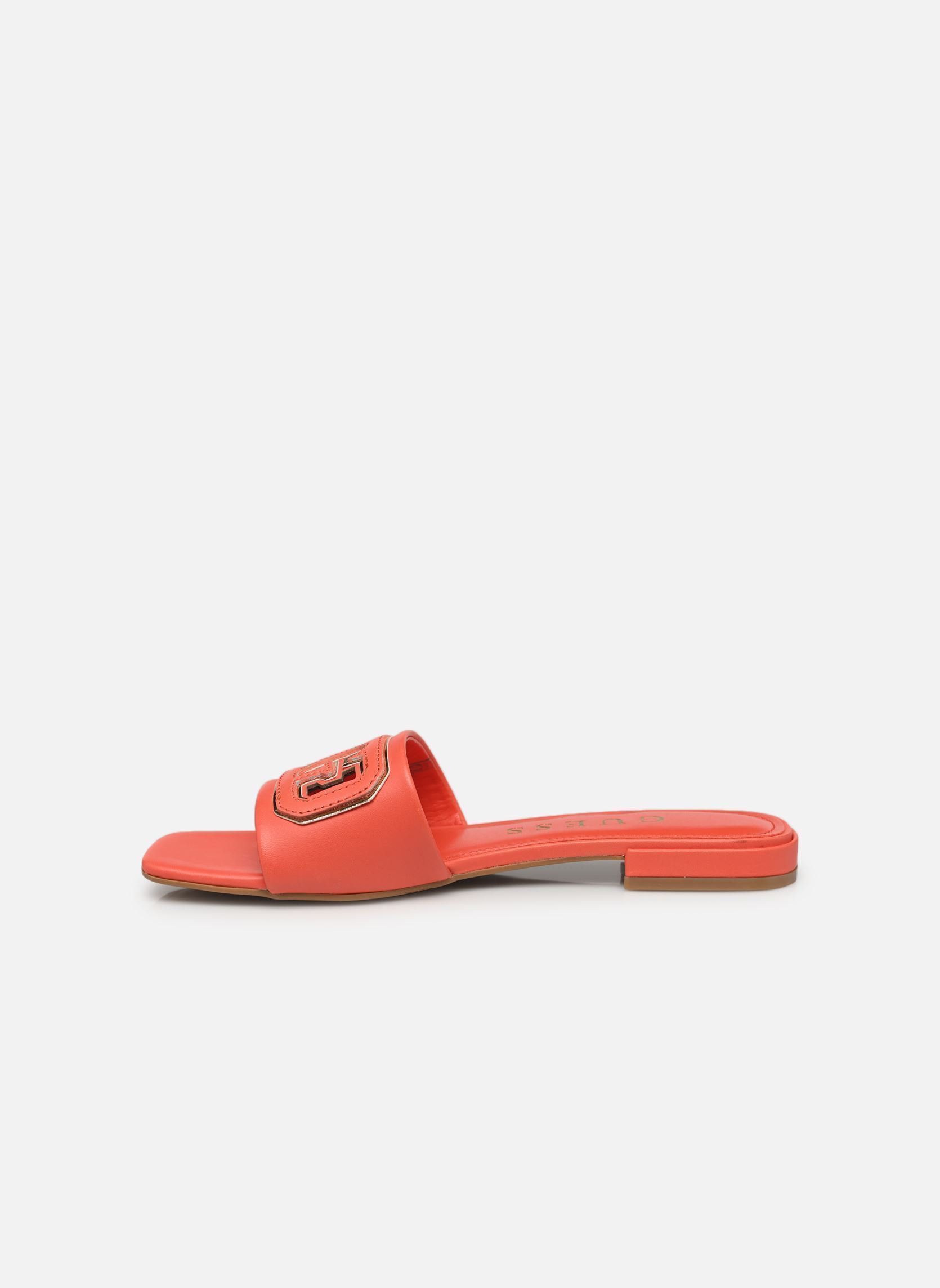 Pantoletten und Clogs TARISHA damen orange Guess Pantoletten und Clogs TARISHA damen orange Coral