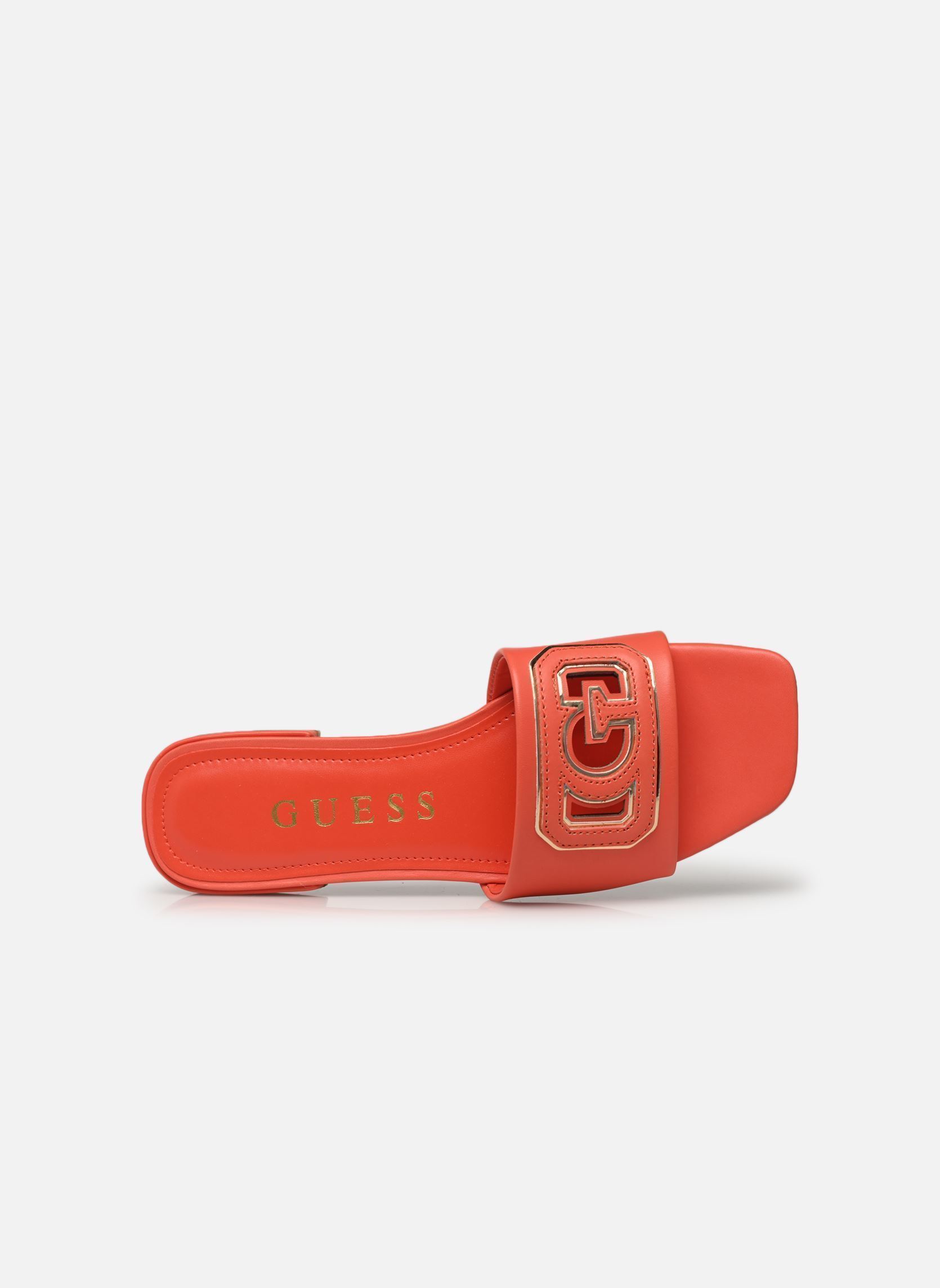 Pantoletten und Clogs TARISHA damen orange Guess Pantoletten und Clogs TARISHA damen orange Coral