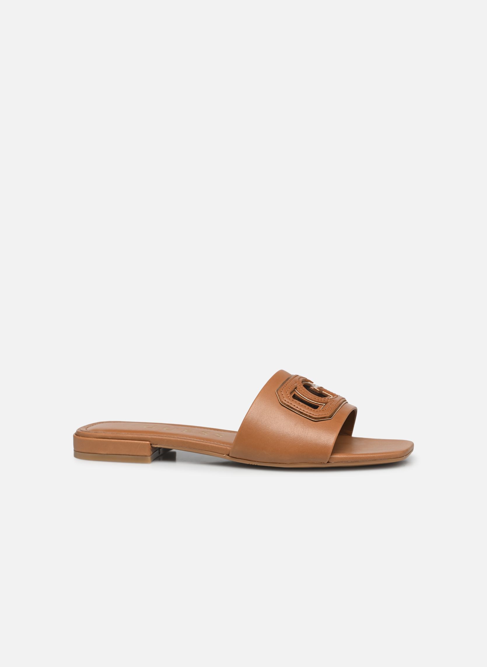 Pantoletten und Clogs TARISHA damen braun Guess Pantoletten und Clogs TARISHA damen braun Tan