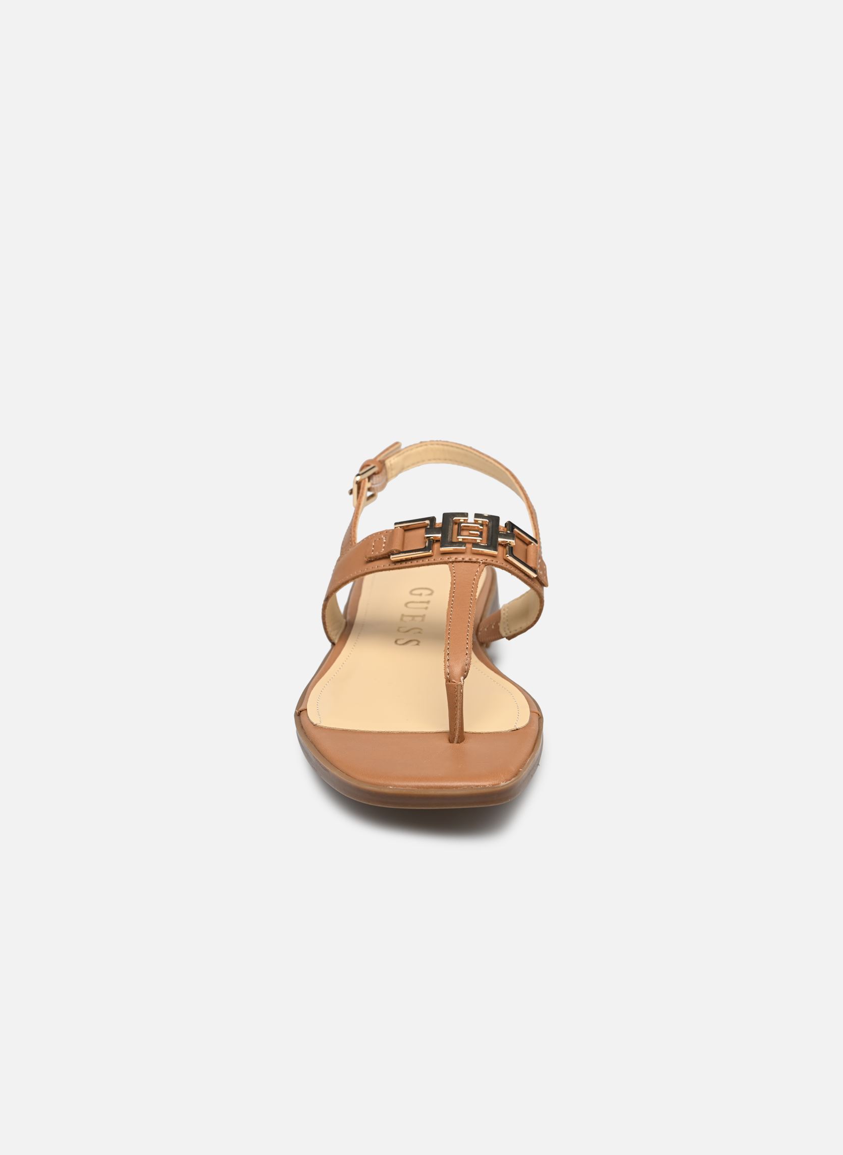Sandali piatti REALITY donna marrone Guess Sandali piatti REALITY donna marrone Tan