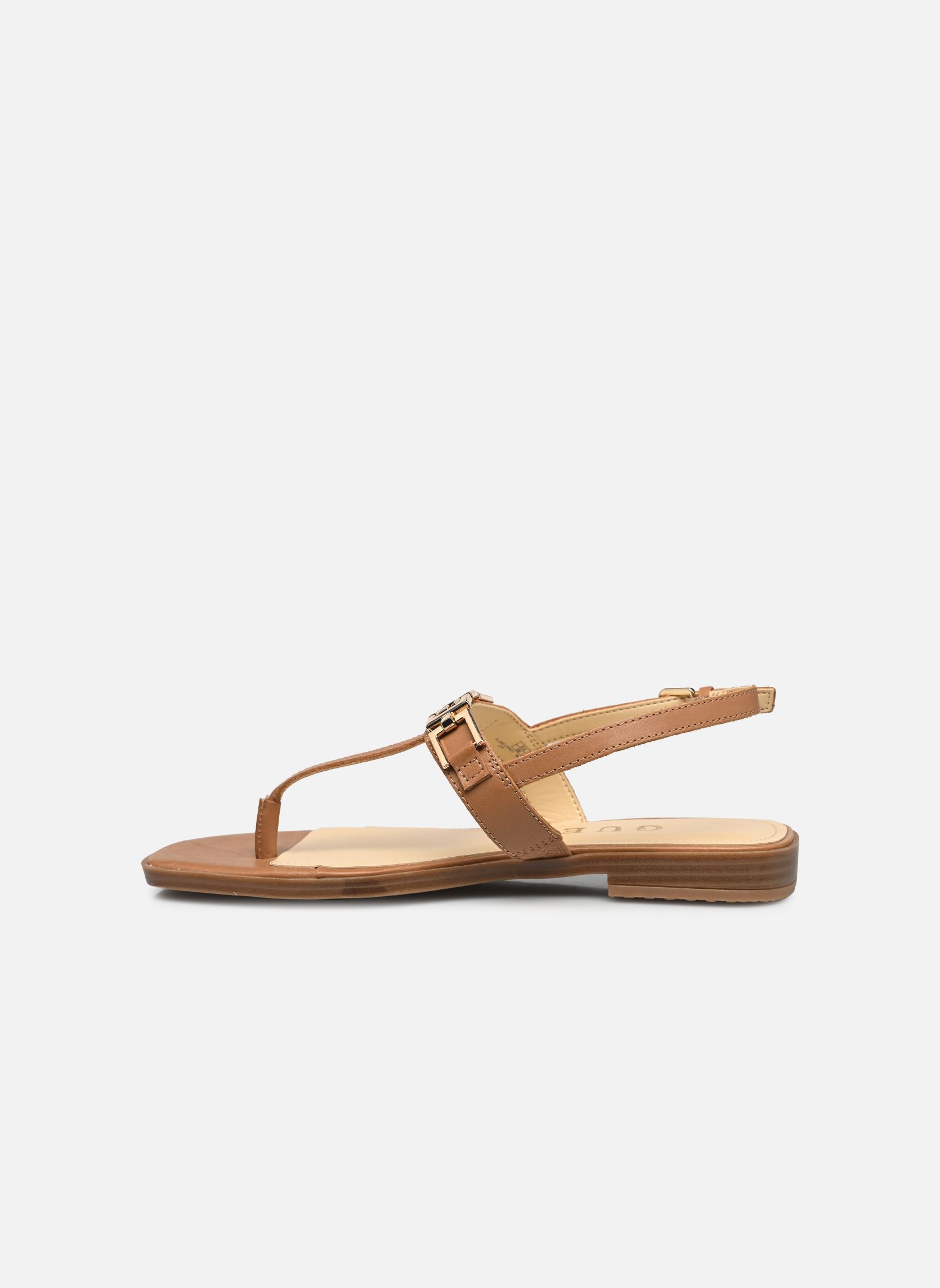 Sandali piatti REALITY donna marrone Guess Sandali piatti REALITY donna marrone Tan