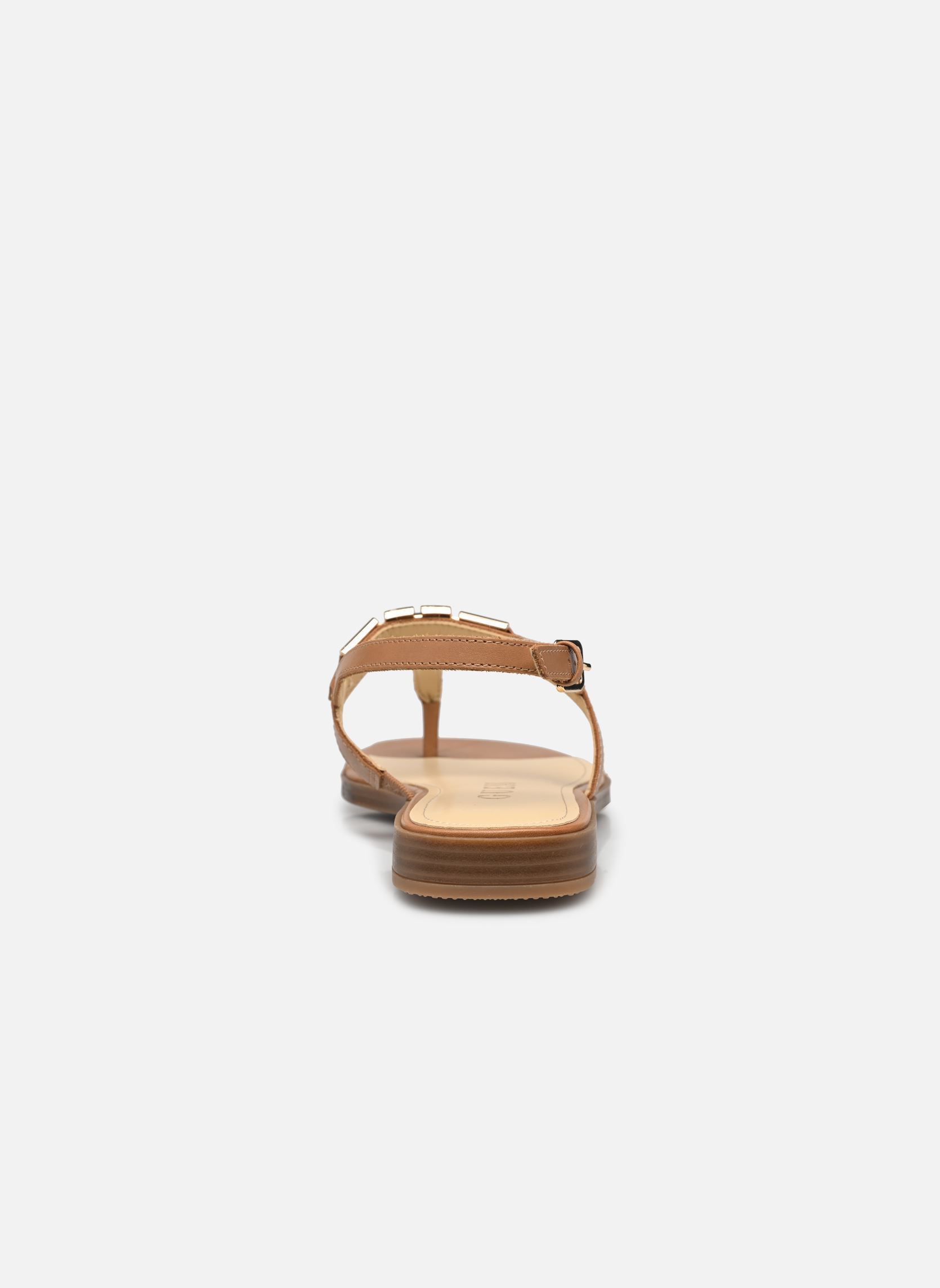 Sandali piatti REALITY donna marrone Guess Sandali piatti REALITY donna marrone Tan