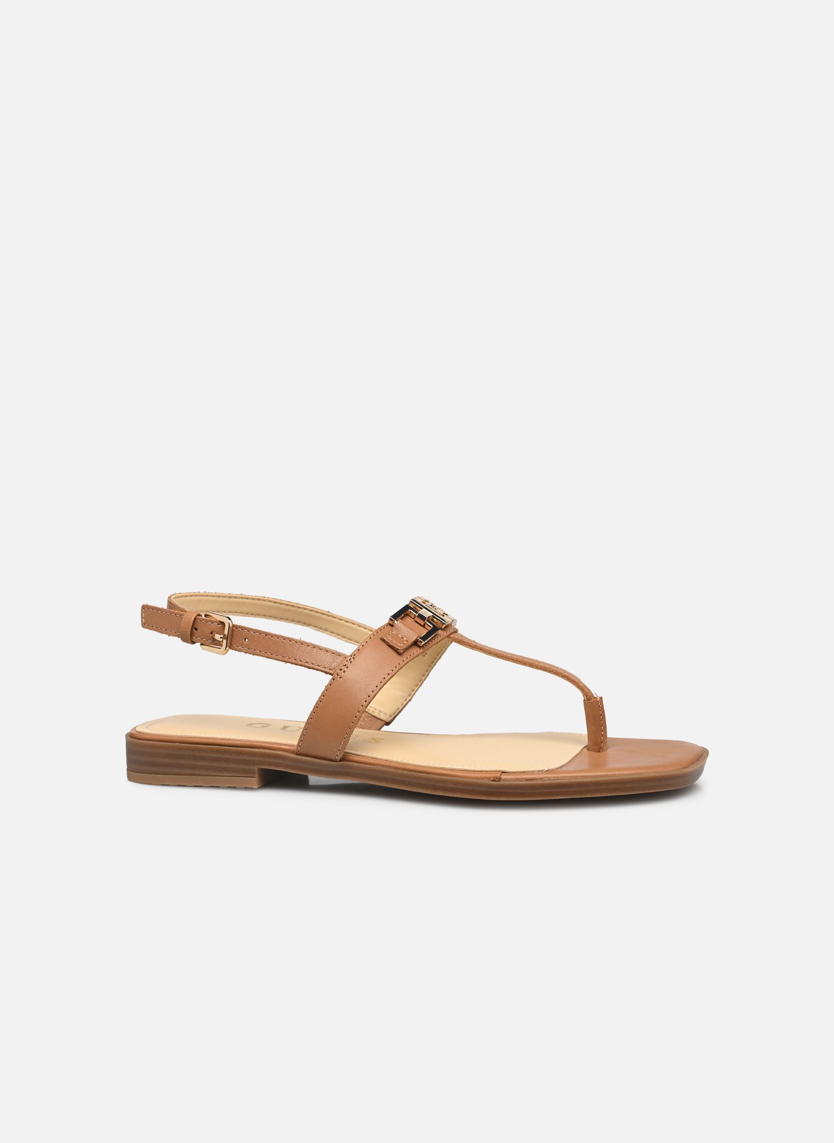 Sandali piatti REALITY donna marrone Guess Sandali piatti REALITY donna marrone Tan