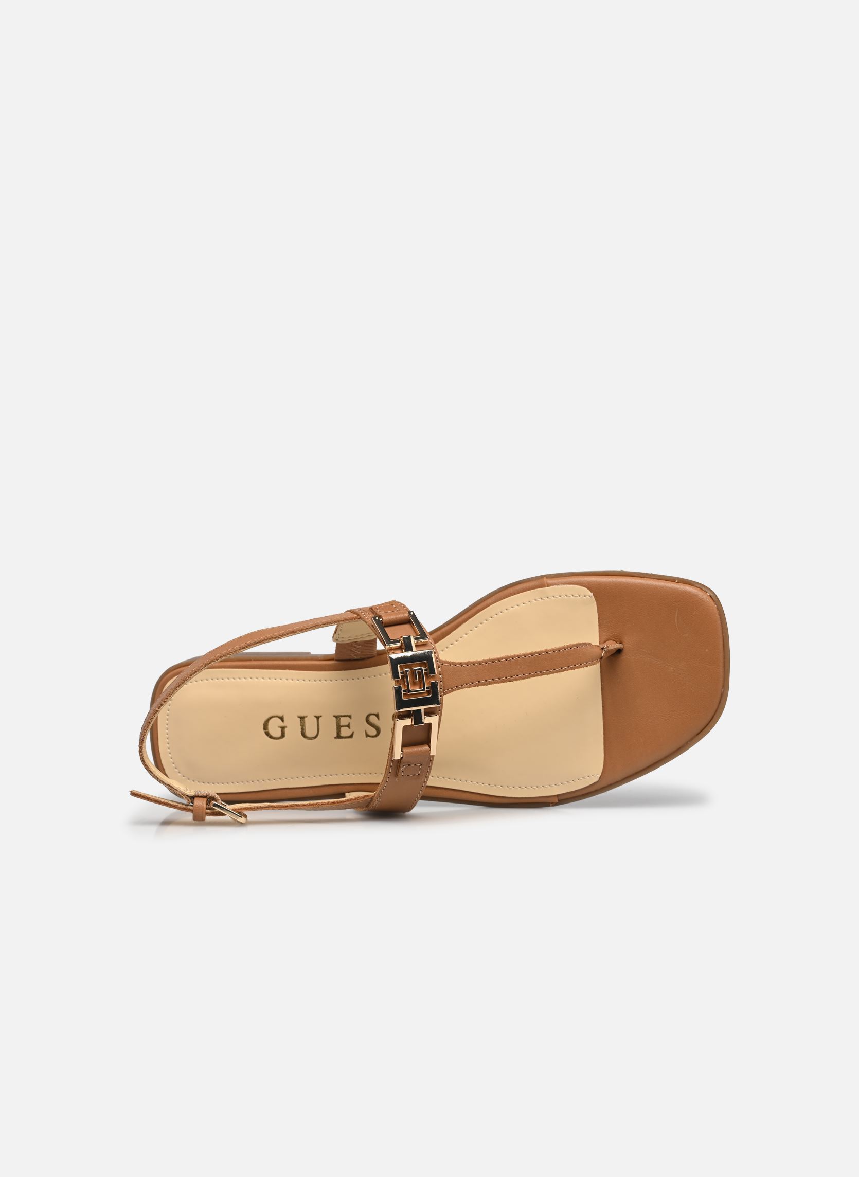 Sandali piatti REALITY donna marrone Guess Sandali piatti REALITY donna marrone Tan